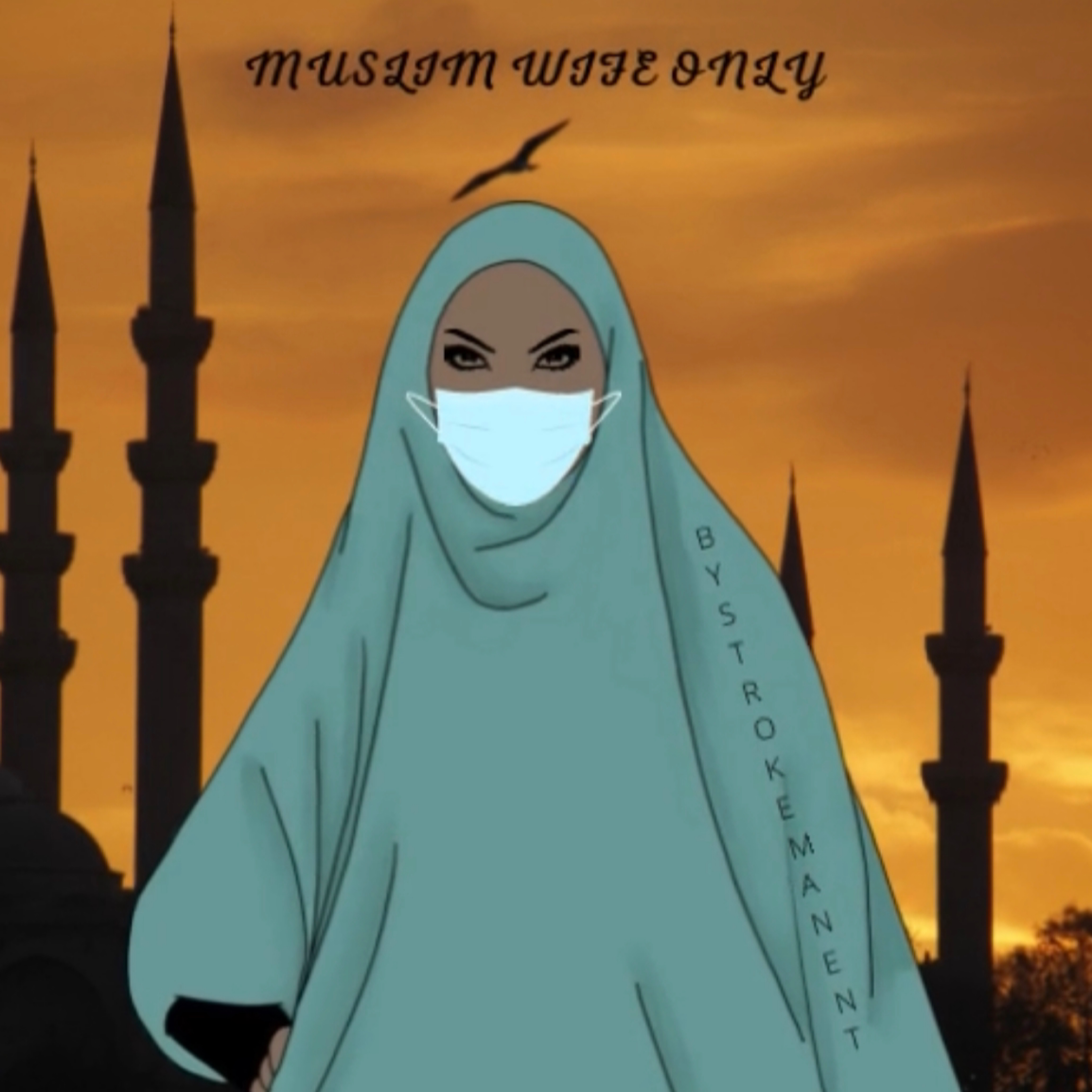 Muslim Wife Only artwork