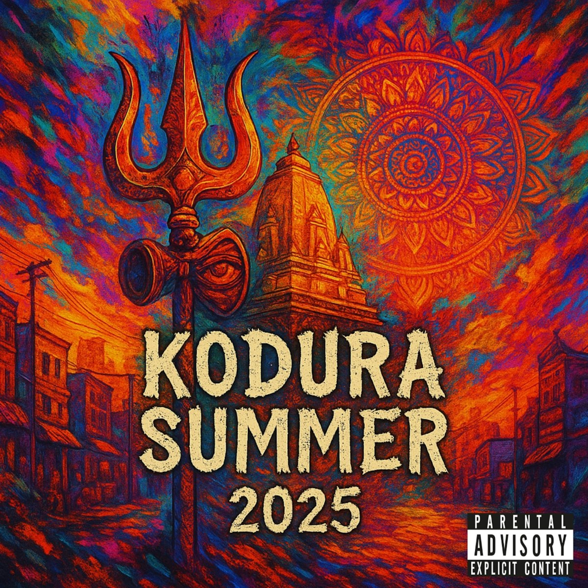 Kodura Summer 2025 album cover