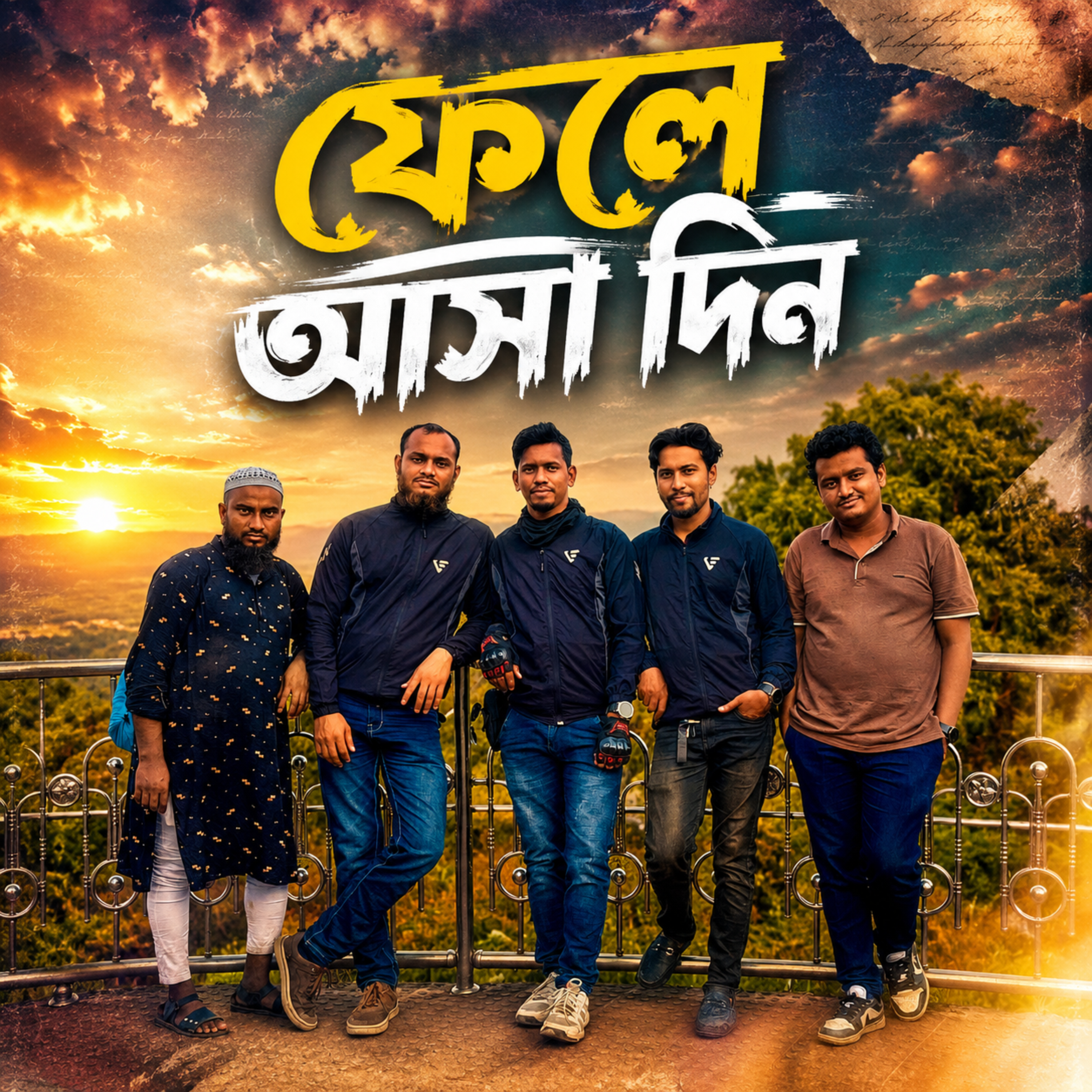 ফেলে আসা দিন (Fele Aza Din) by Ananya Sharma cover art