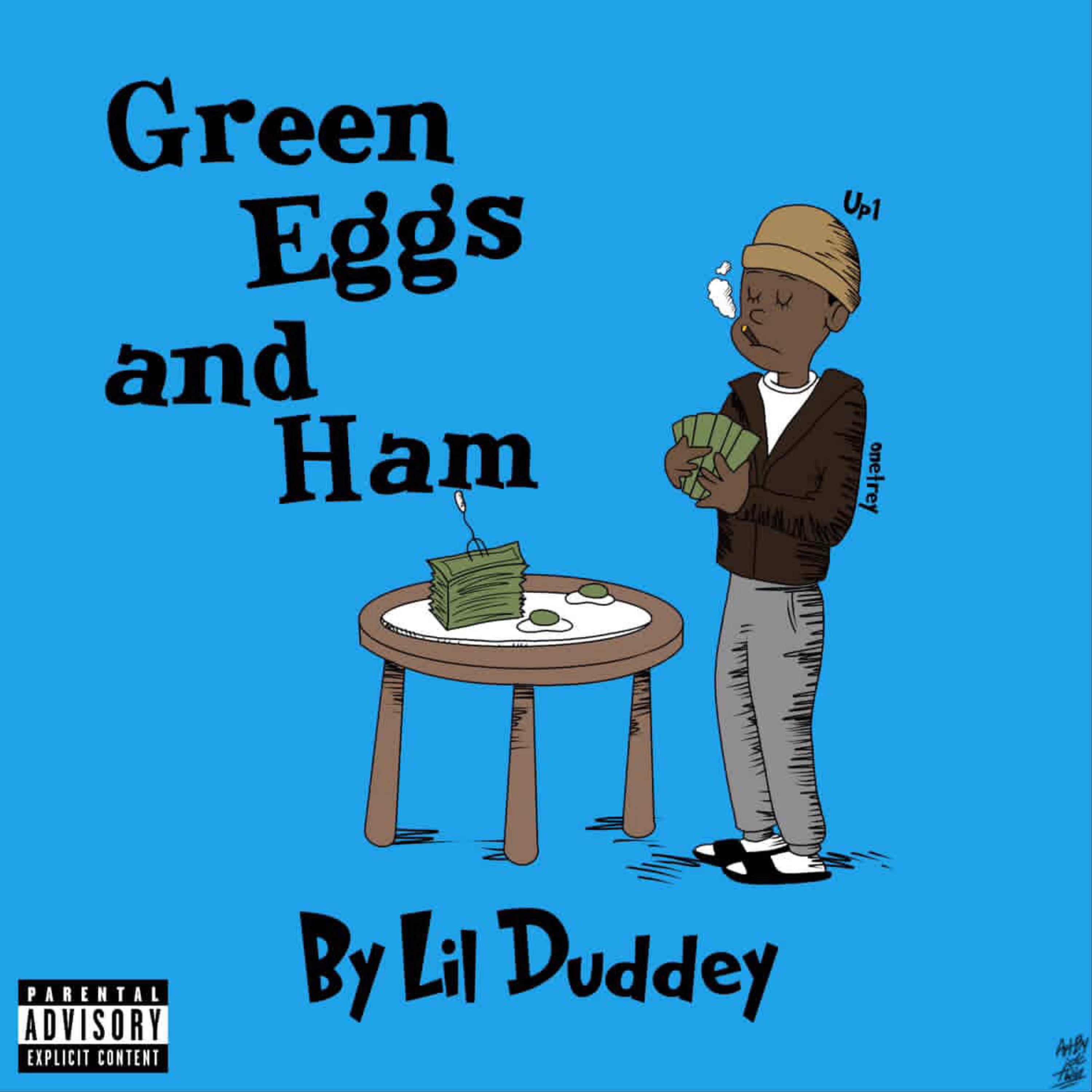 Green Eggs n Ham artwork