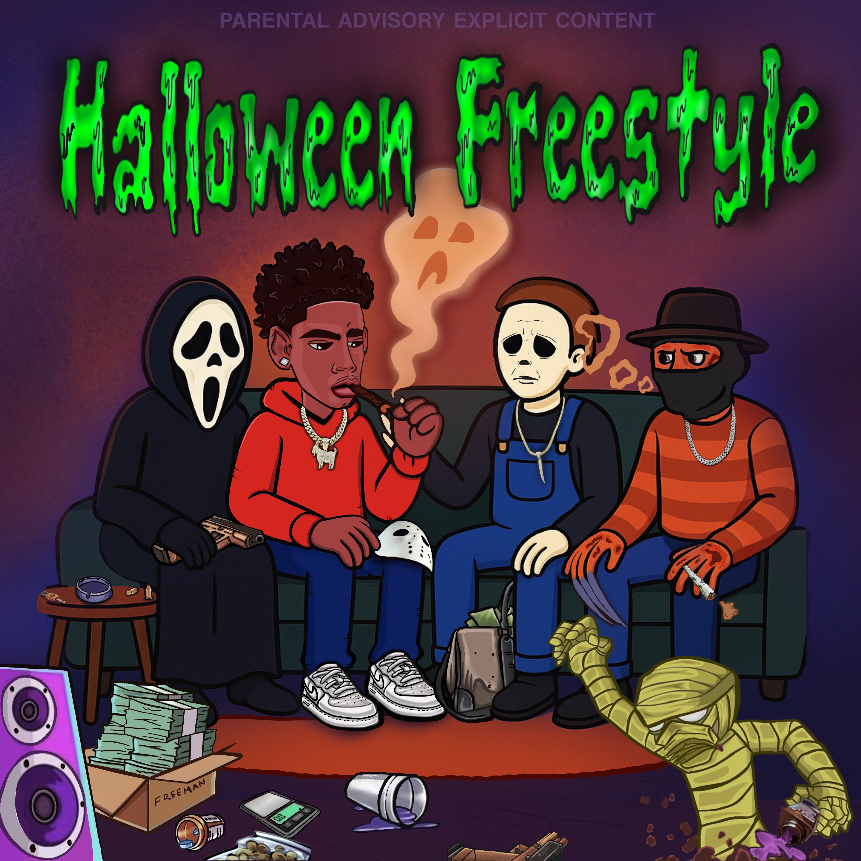 Halloween Freestyle artwork