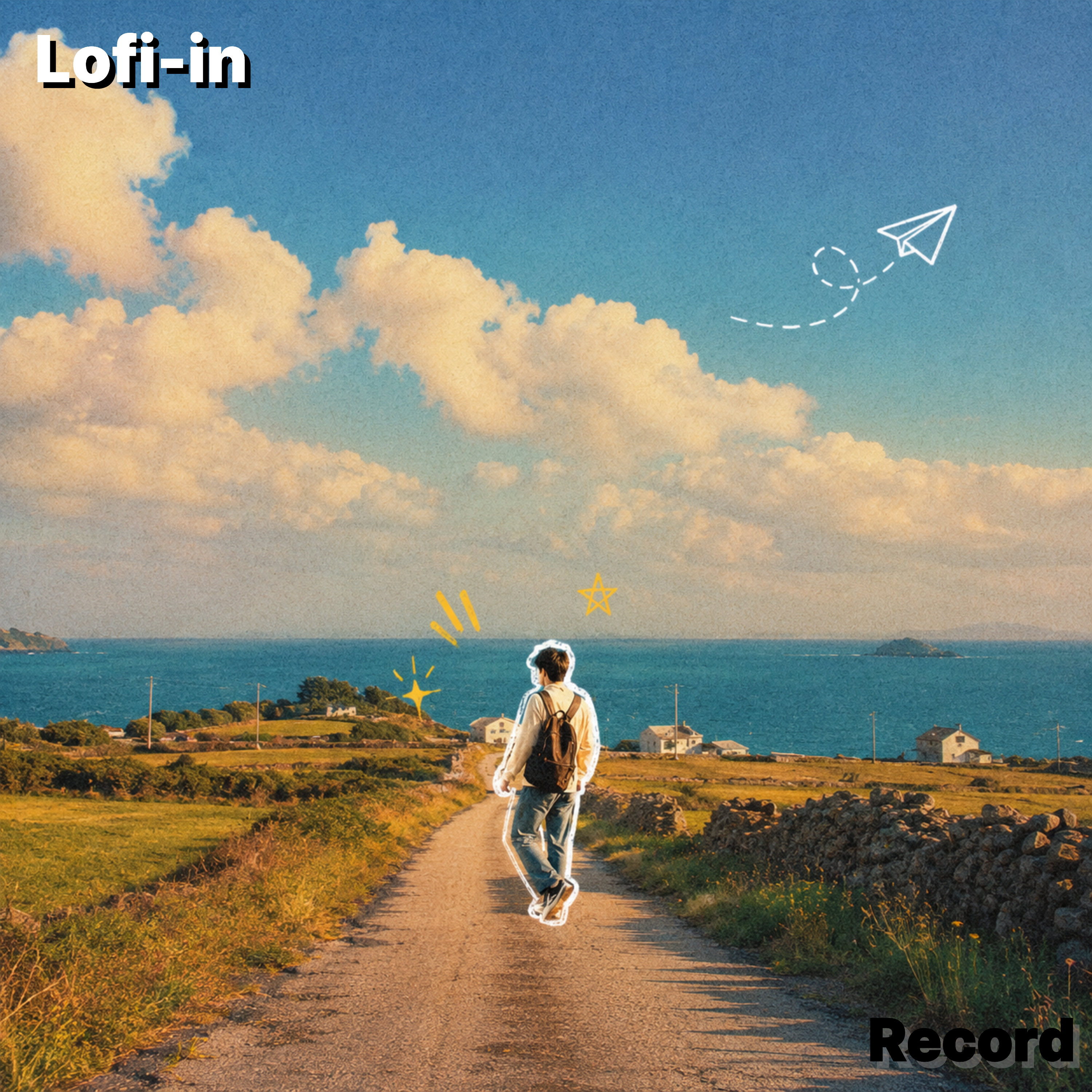 The Journey Is Mine by Lofi-in cover art