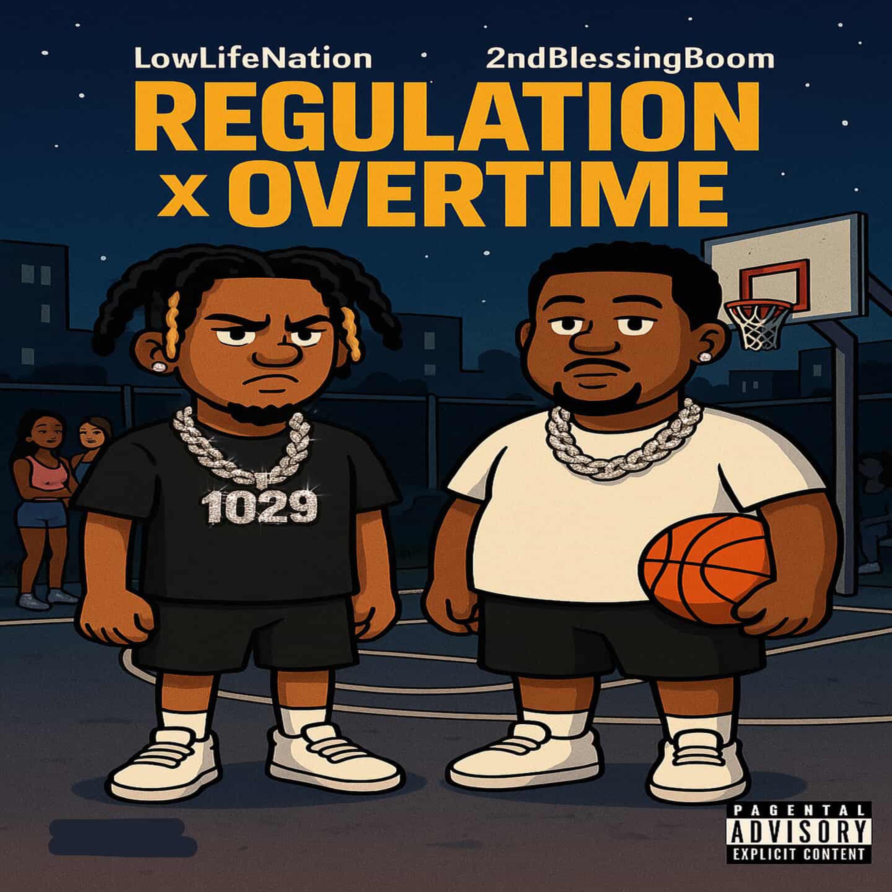 Regulation X Overtime artwork