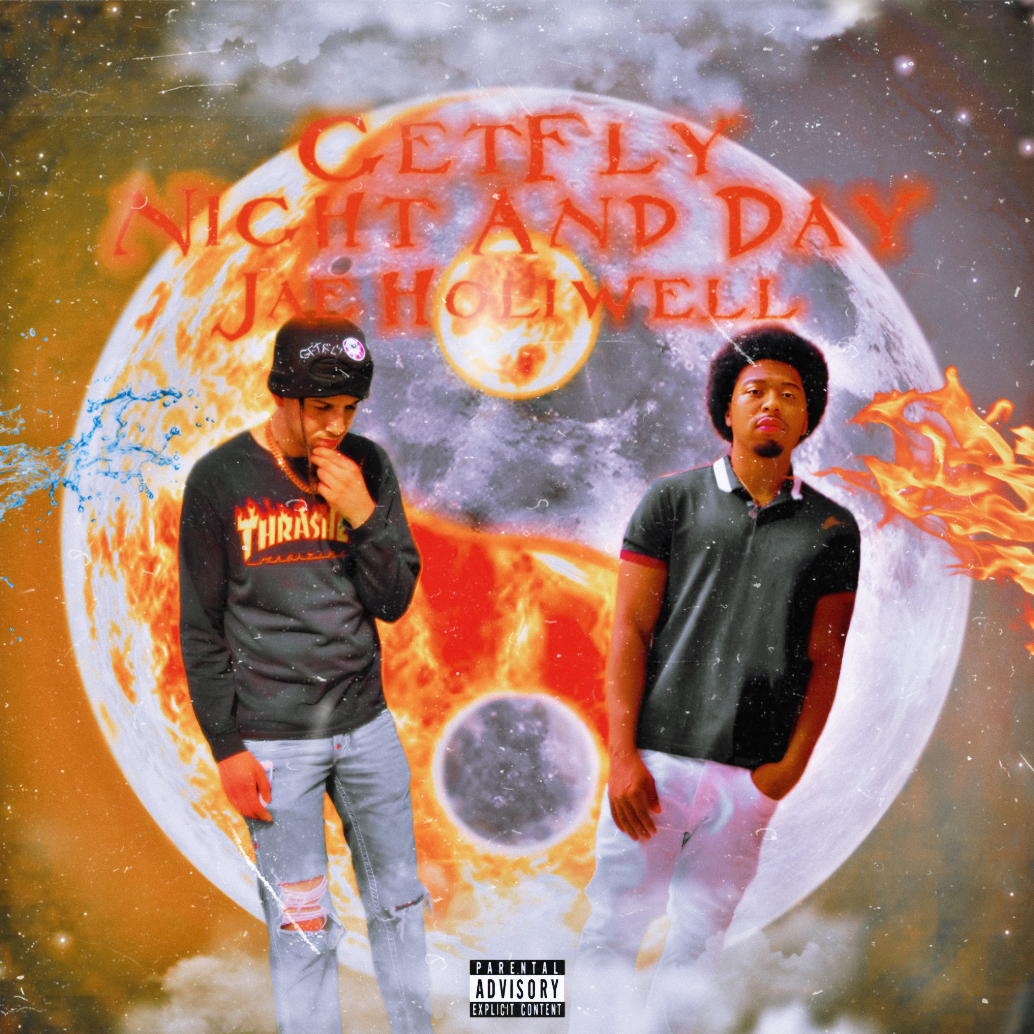 "Night And day" artwork