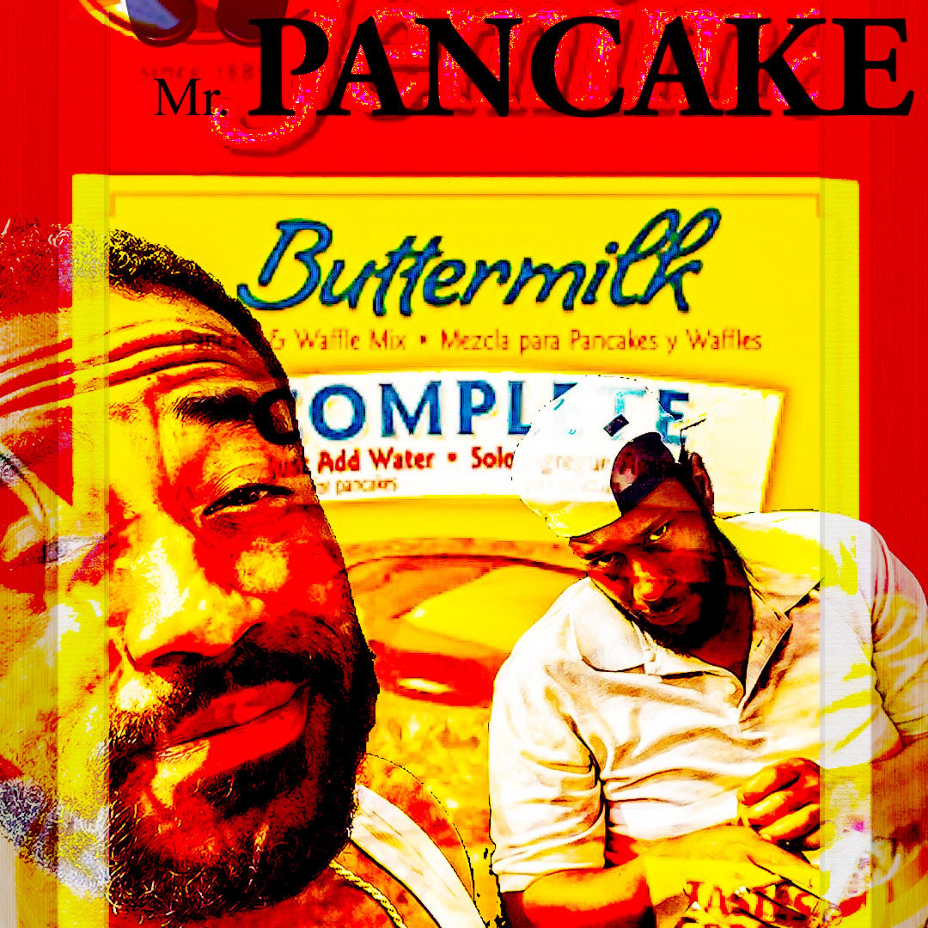 Mr. Pancake artwork