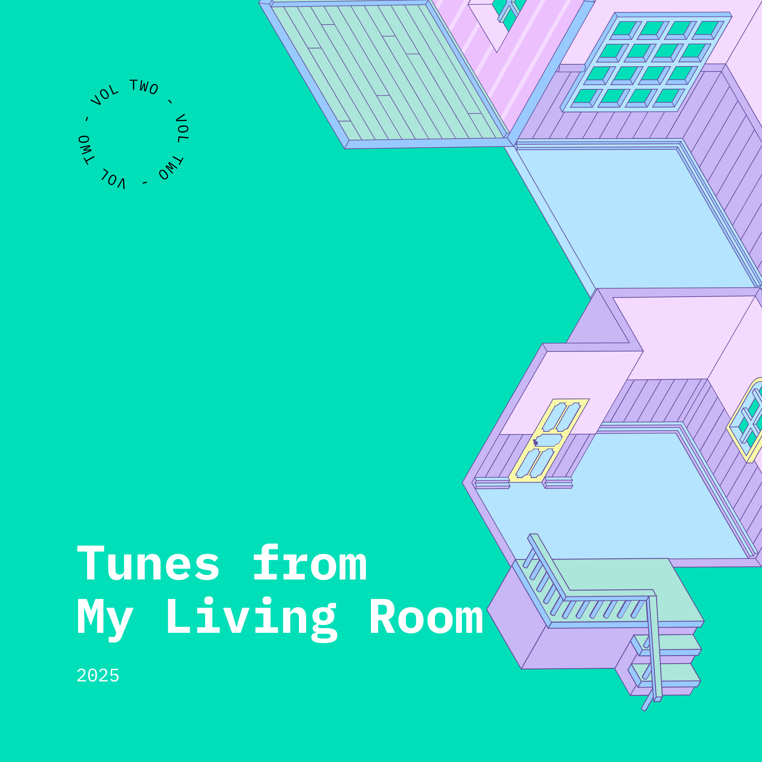 Tunes From My Living Room Volume 2 artwork
