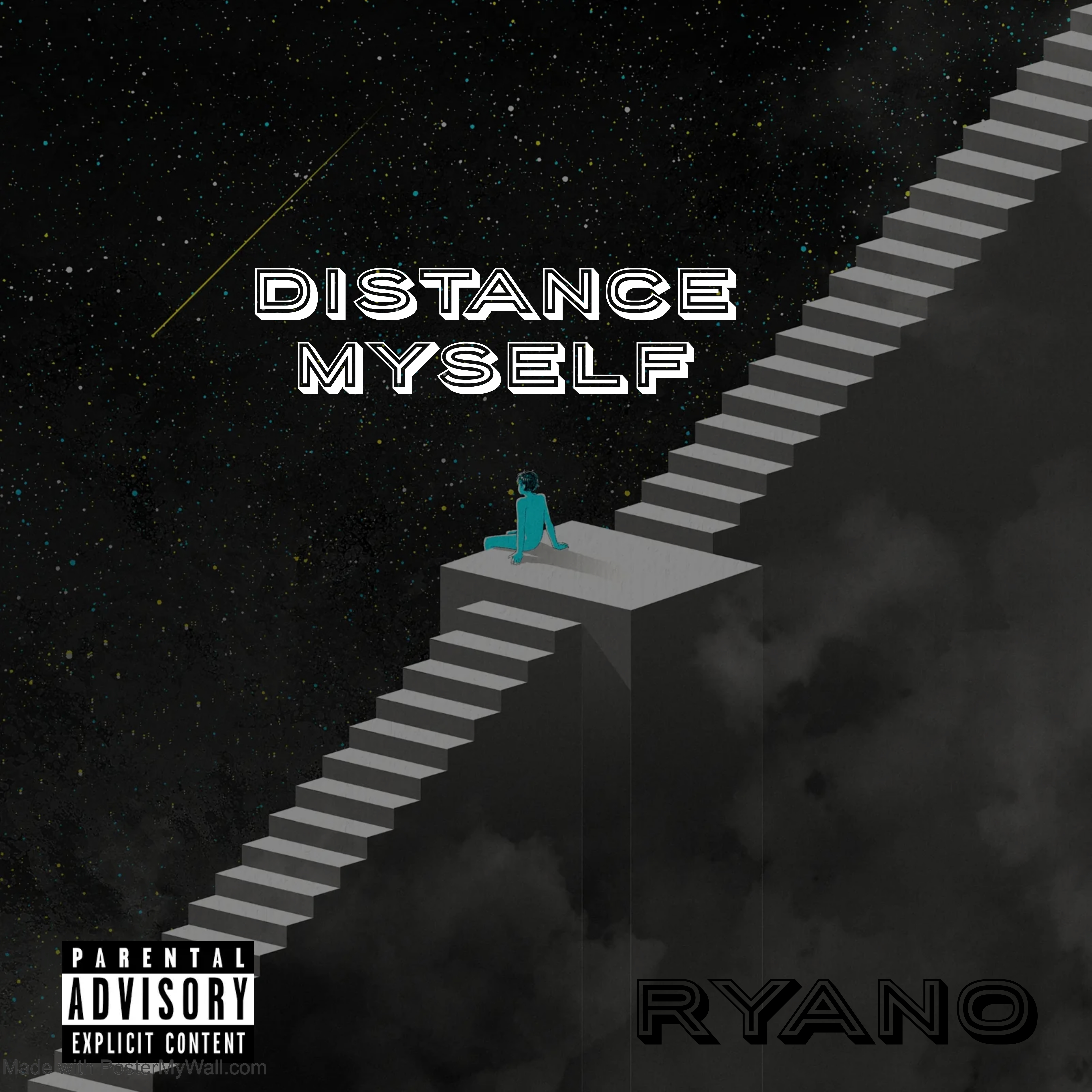 Distance Myself artwork