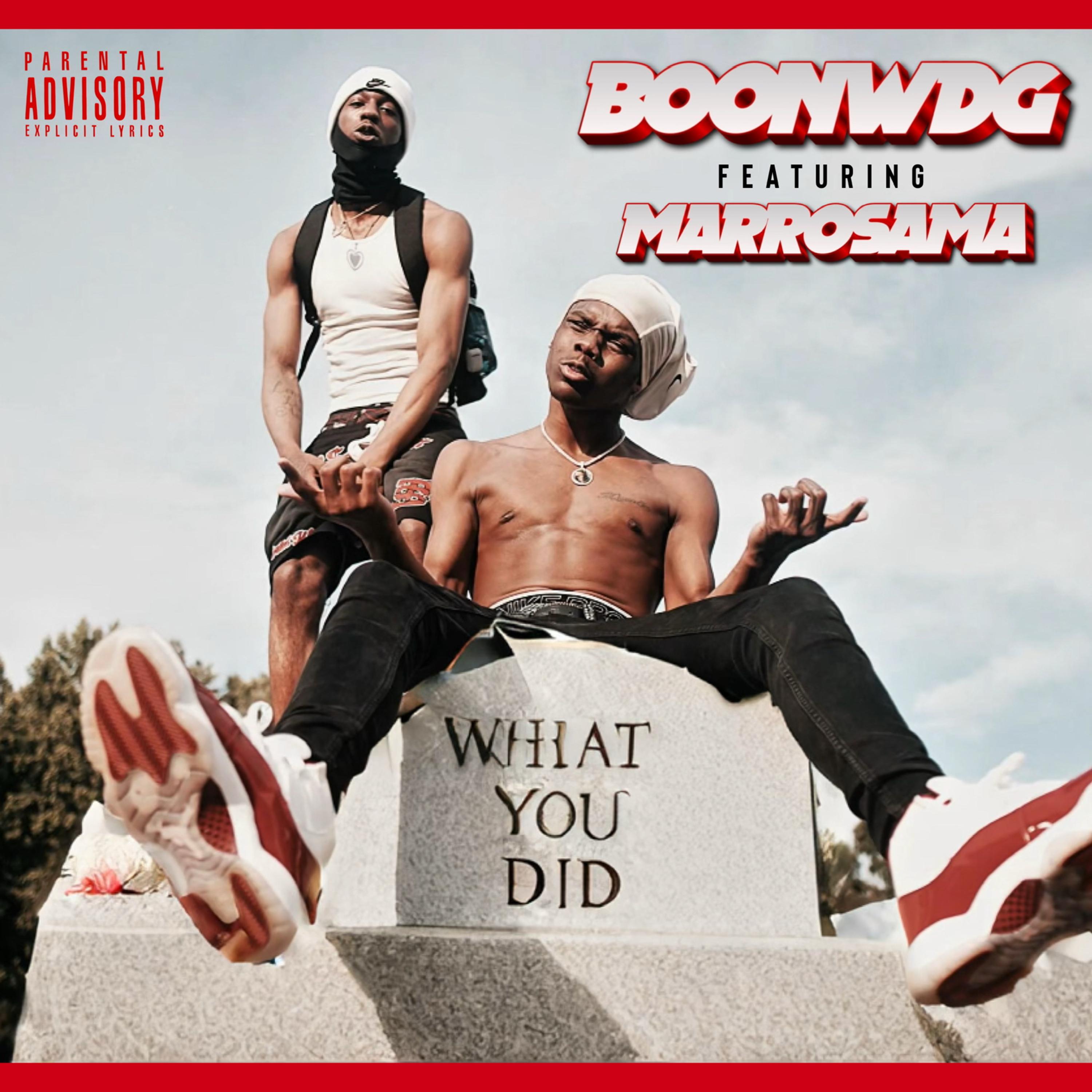 What You Did artwork