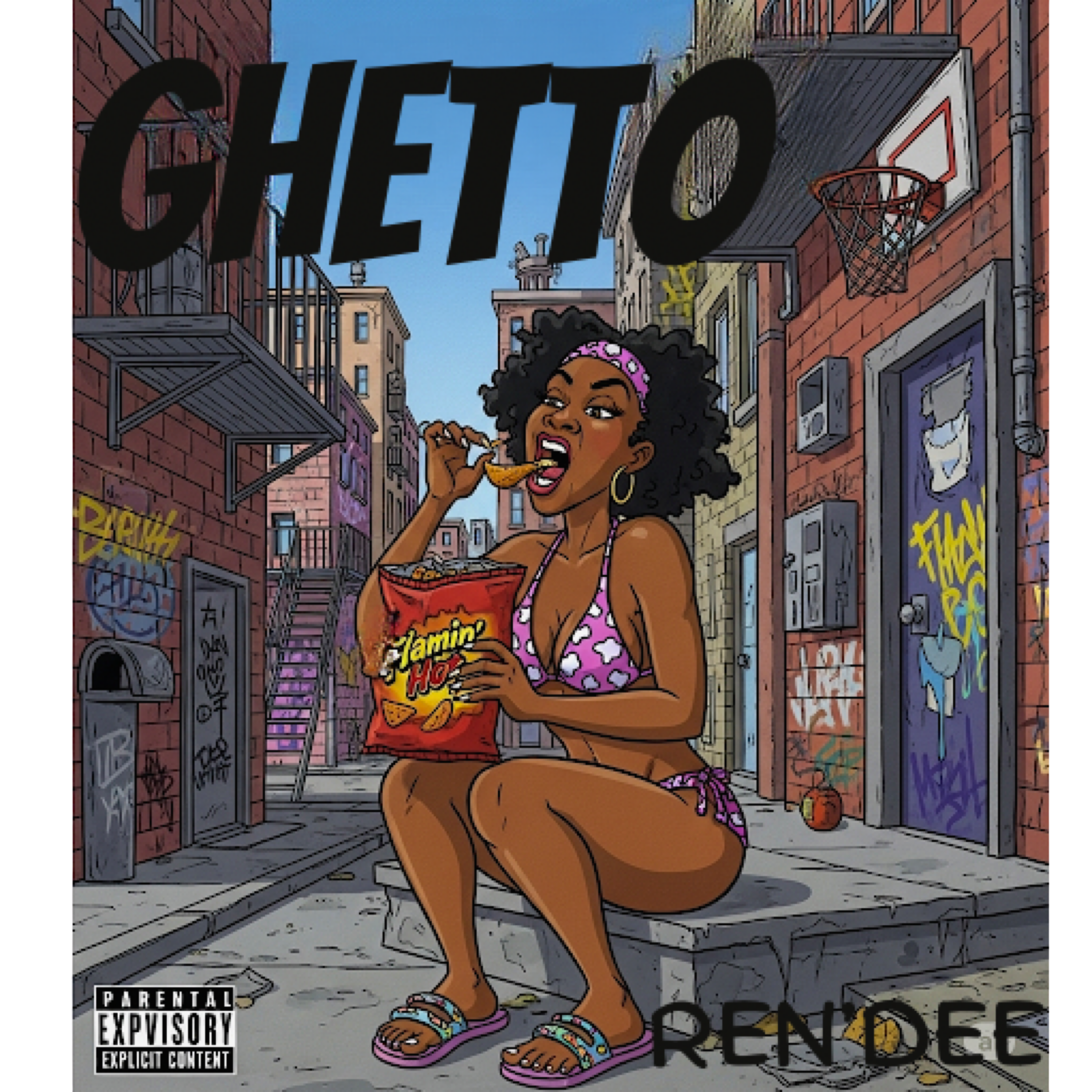 GHETTO artwork