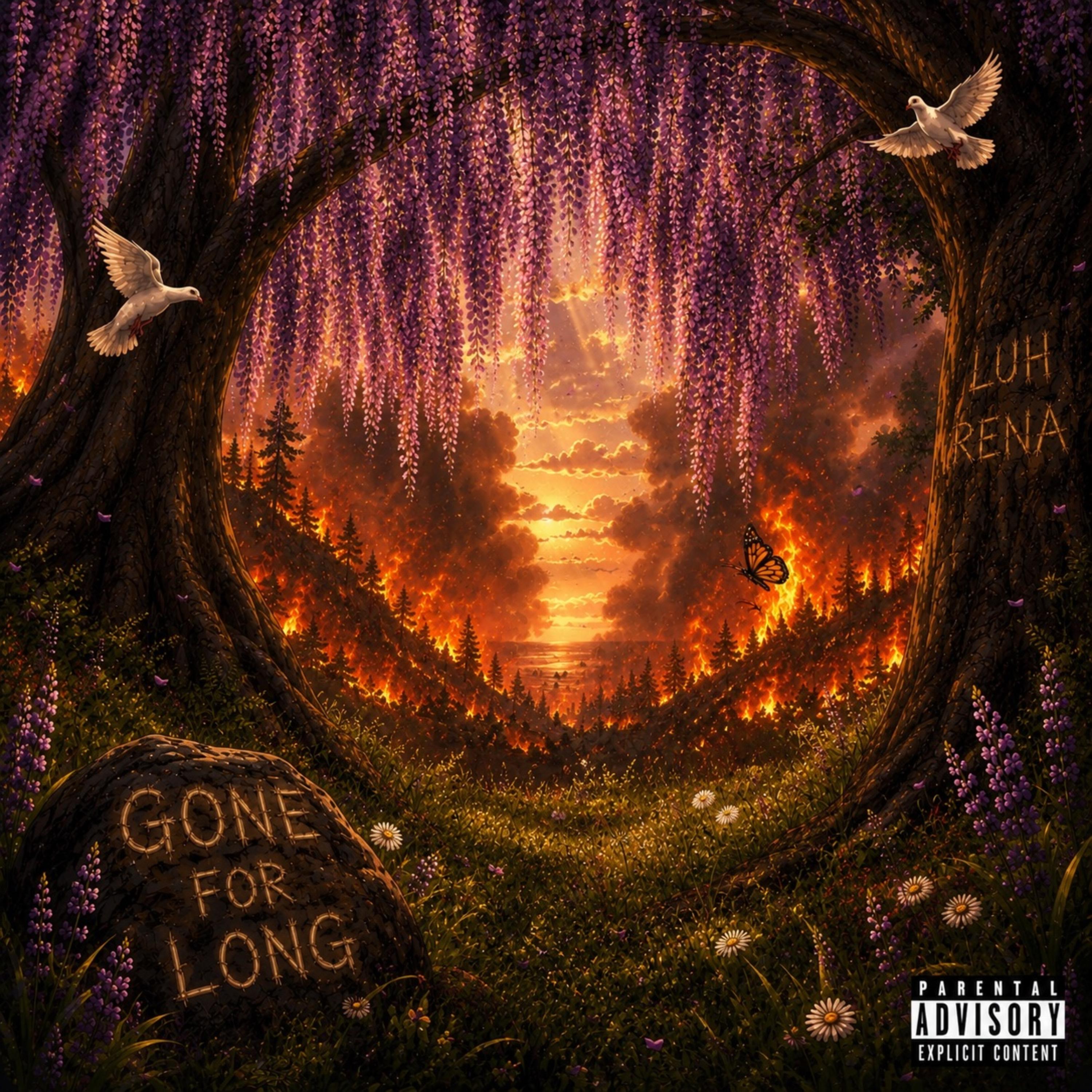 Gone For Long by Luh Rena cover art