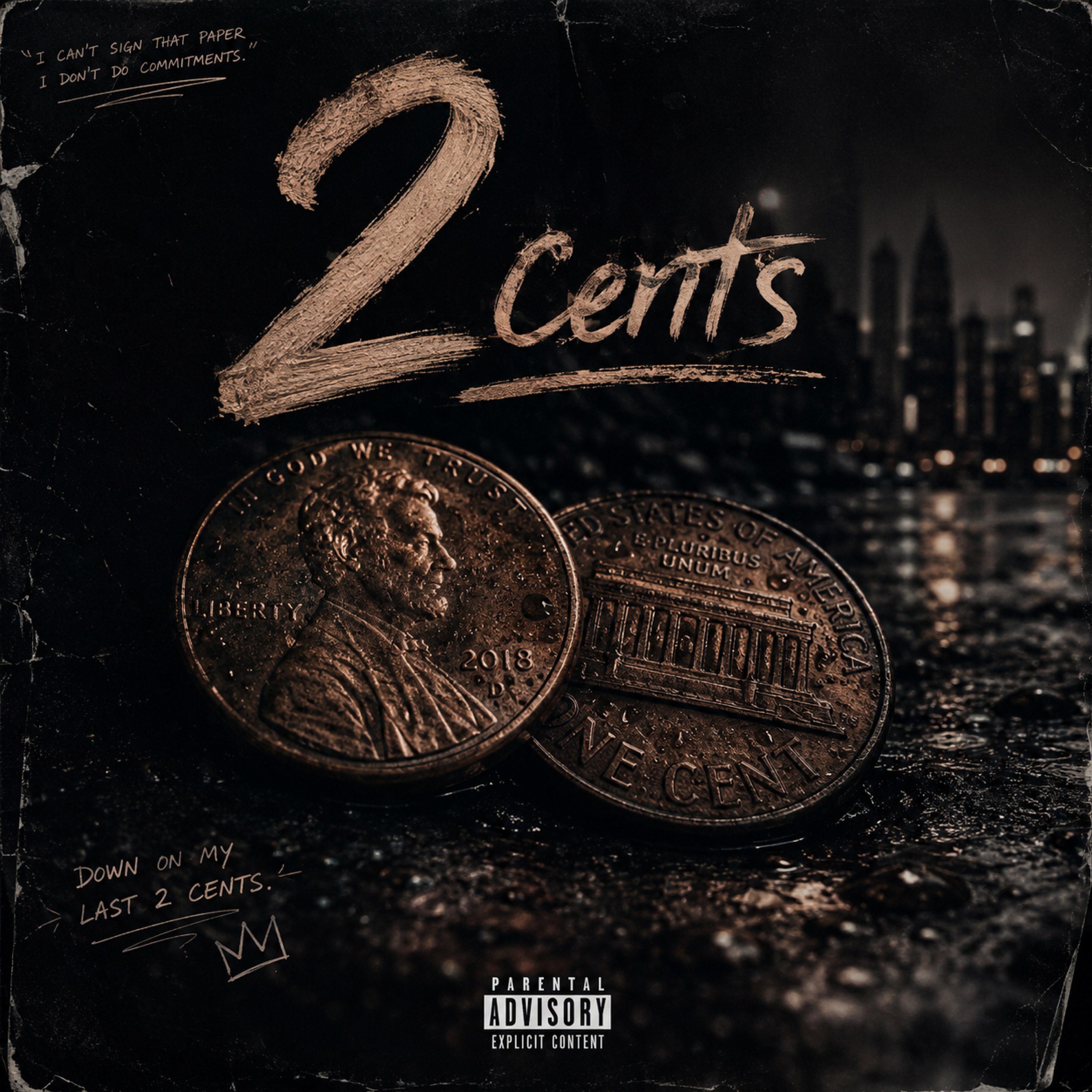 2 Cents by Sway.2x cover art