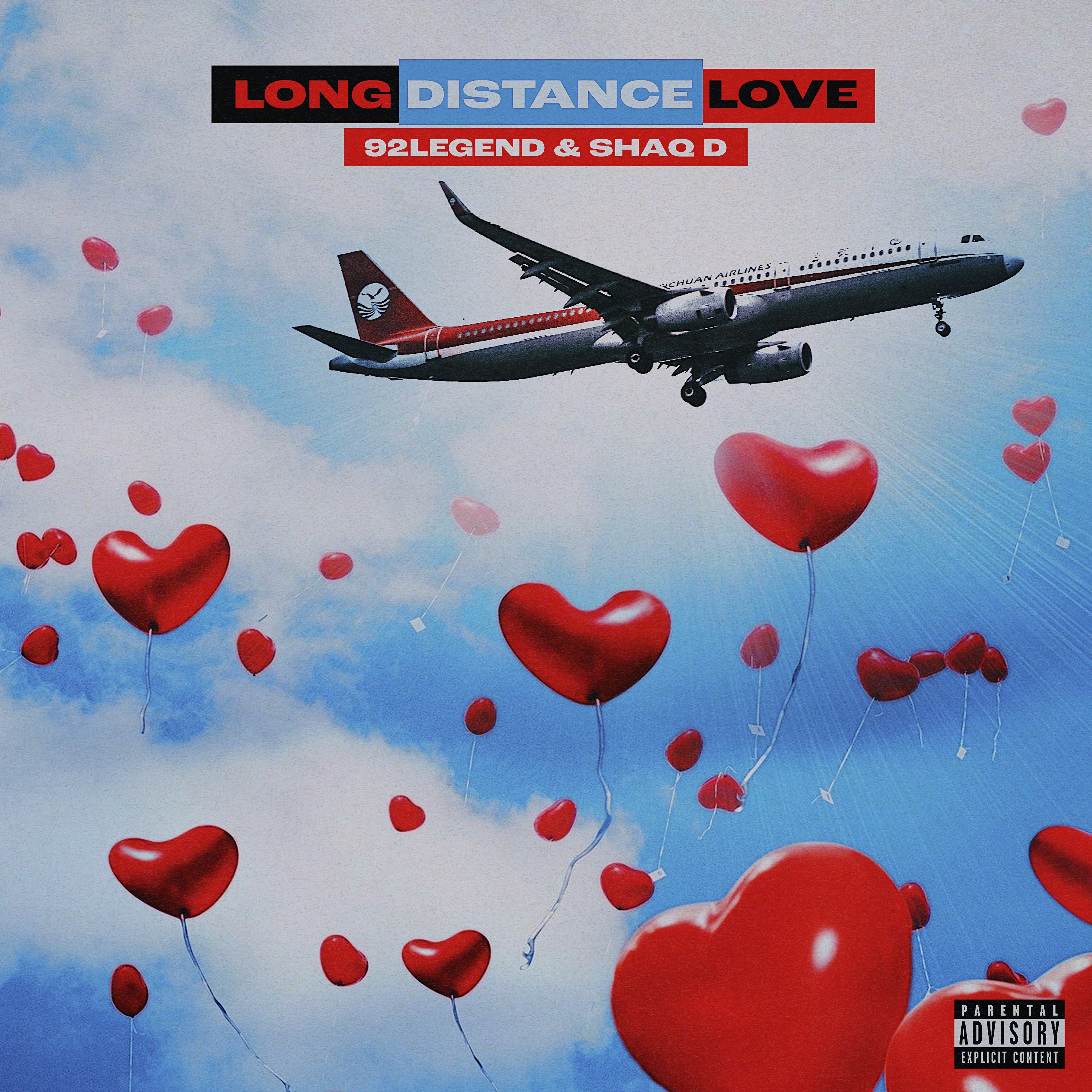 Long Distance Love artwork