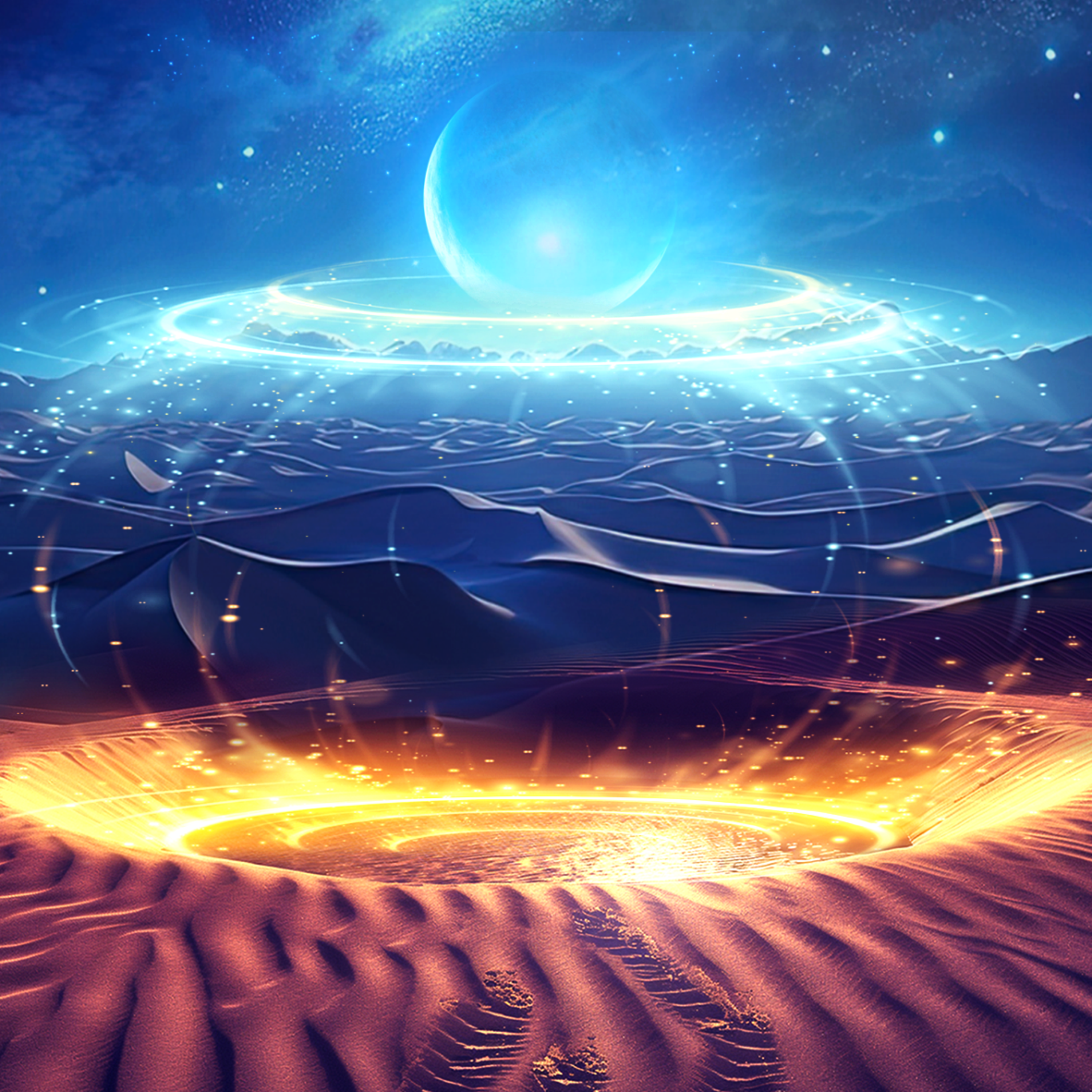 REALIZE Your True Potential & Manifest Miracles Meditation artwork