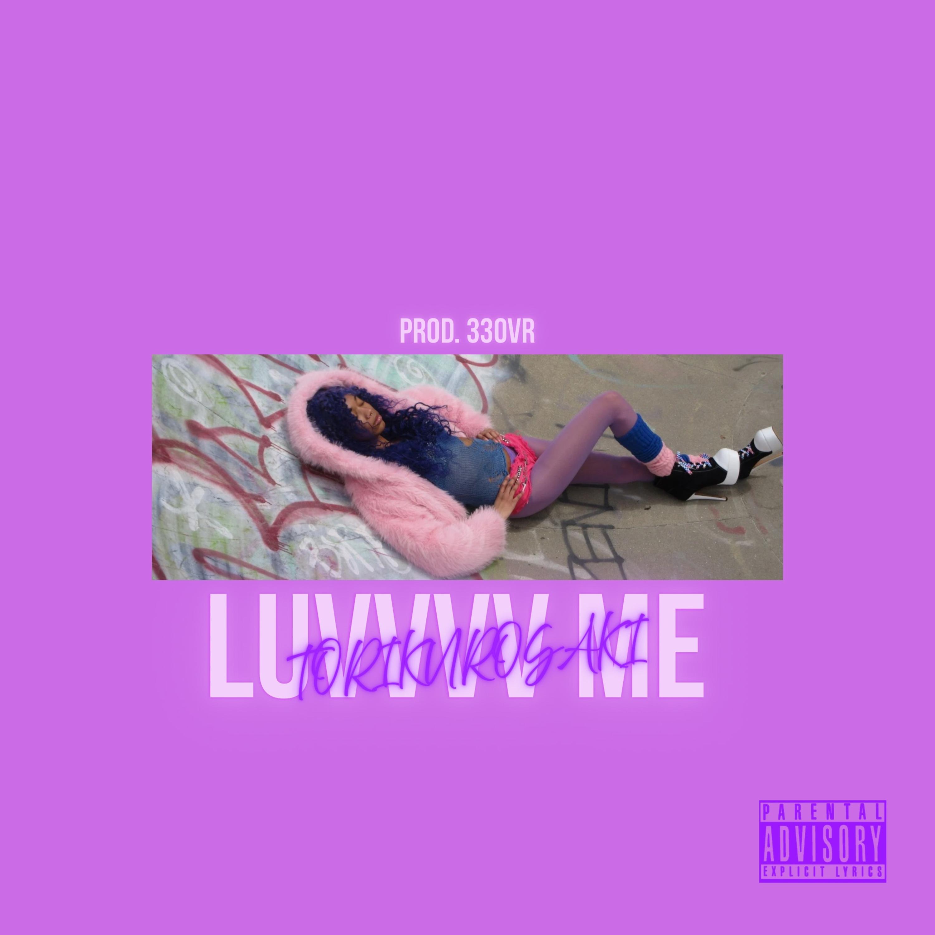 LUVVVV ME by TORIKUROSAKI cover art