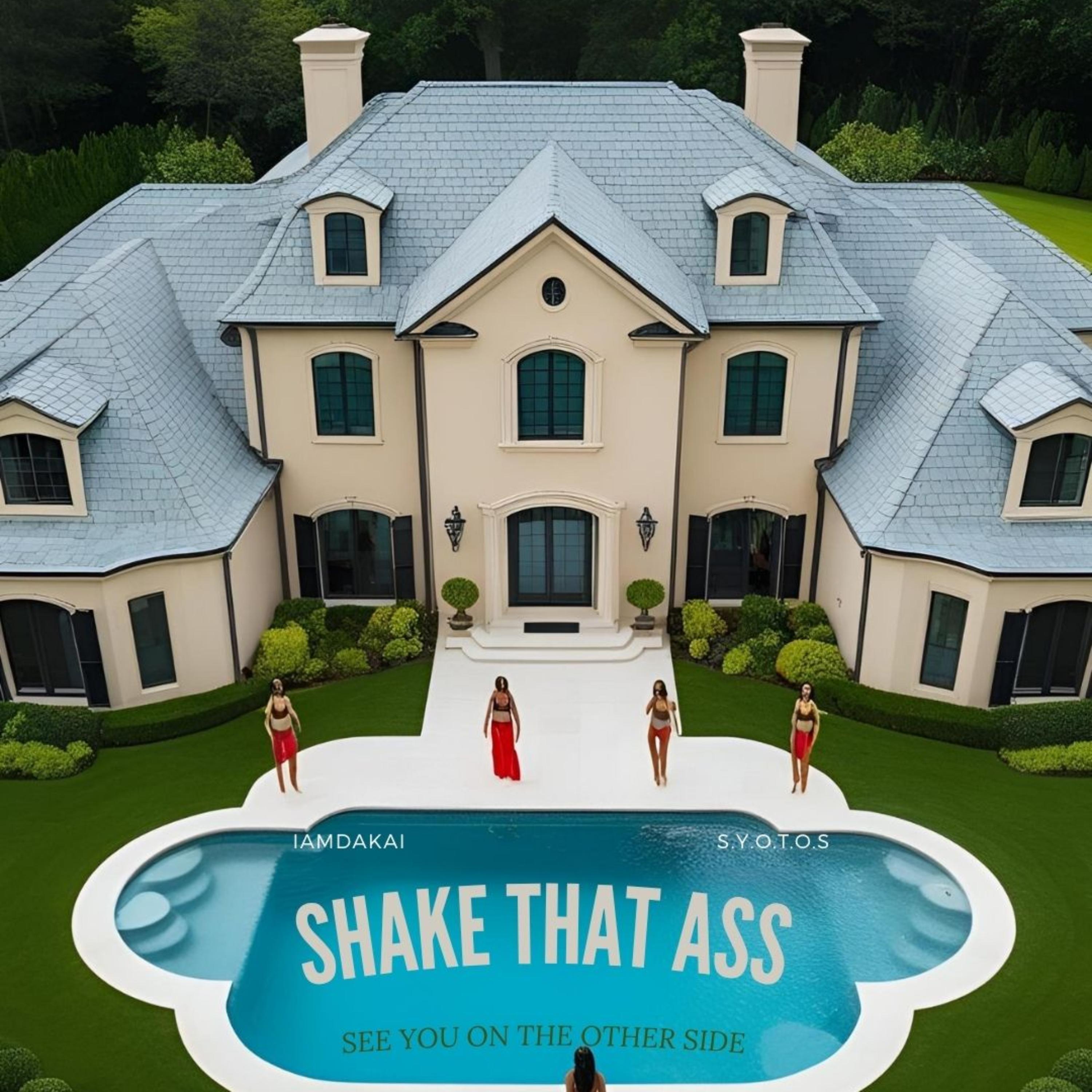 SHAKE THAT ASS by IAMDAKAI cover art