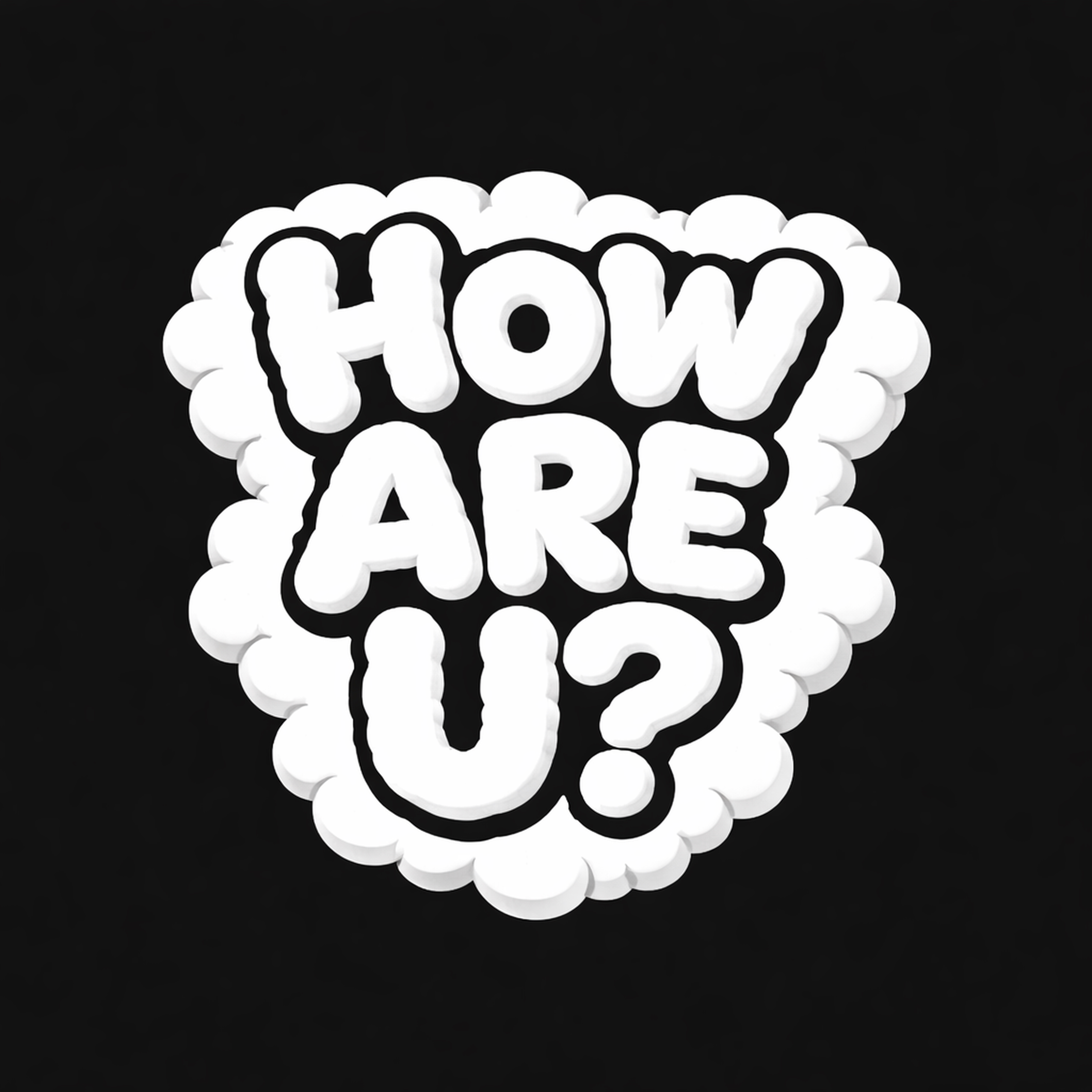 How Are U? artwork