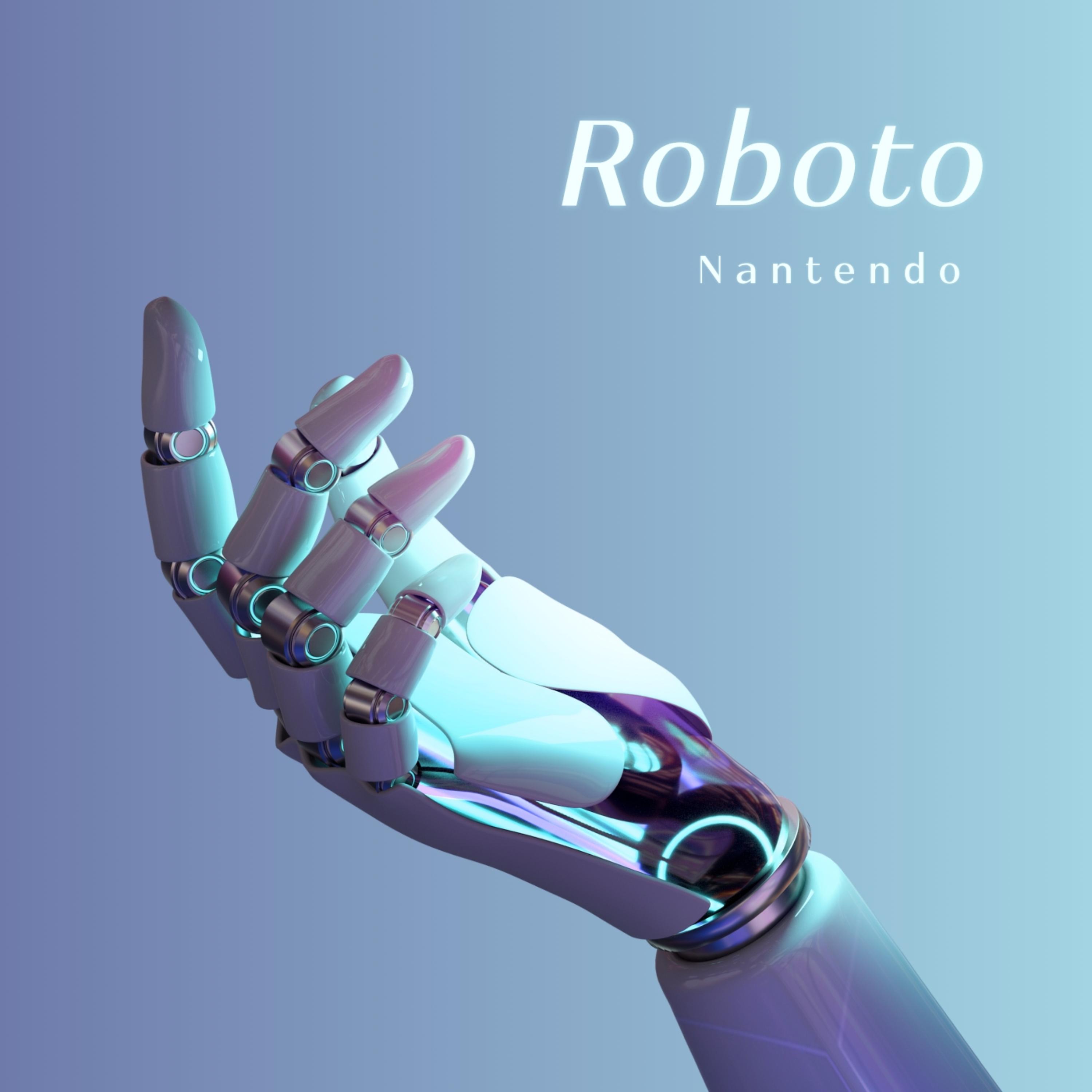 ROBOTO by Nantendo cover art