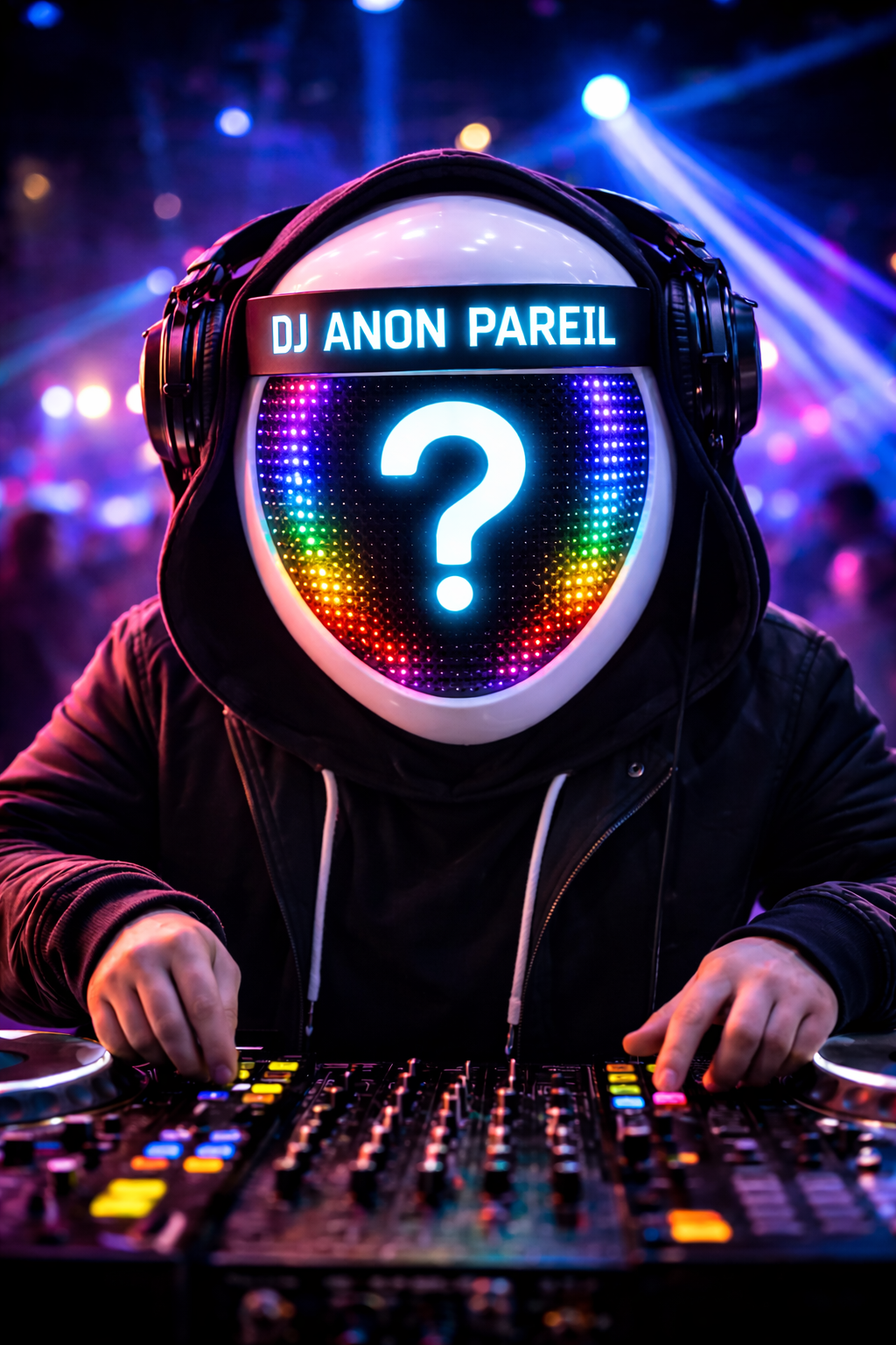 DJ ANON PAREIL