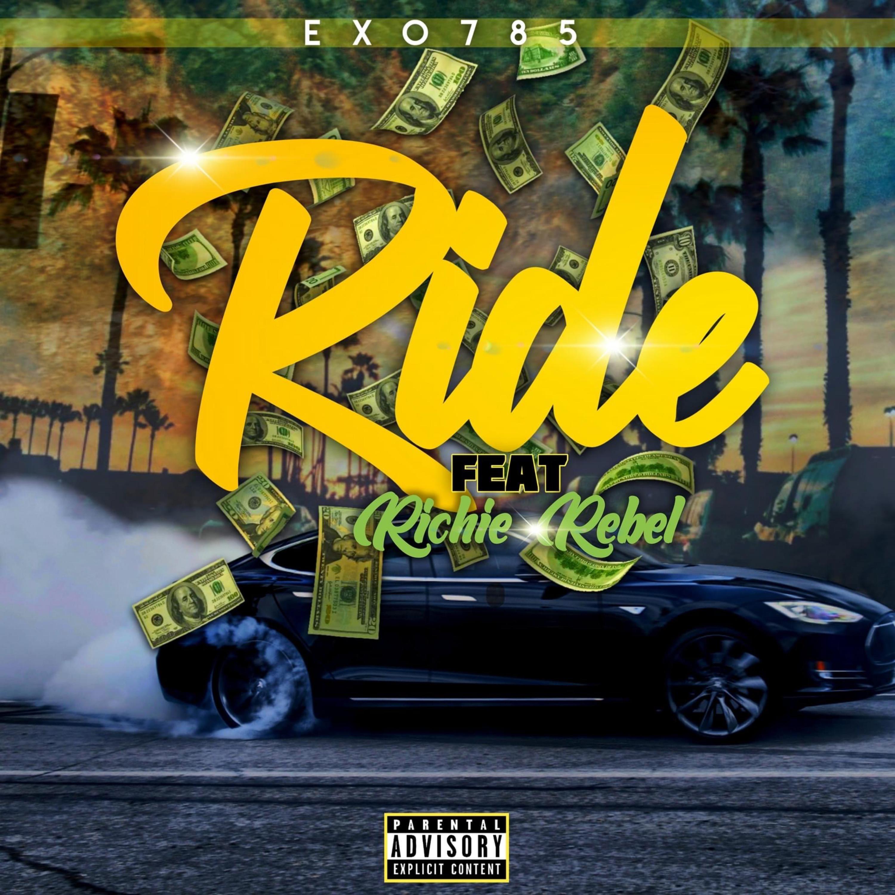 Ride artwork