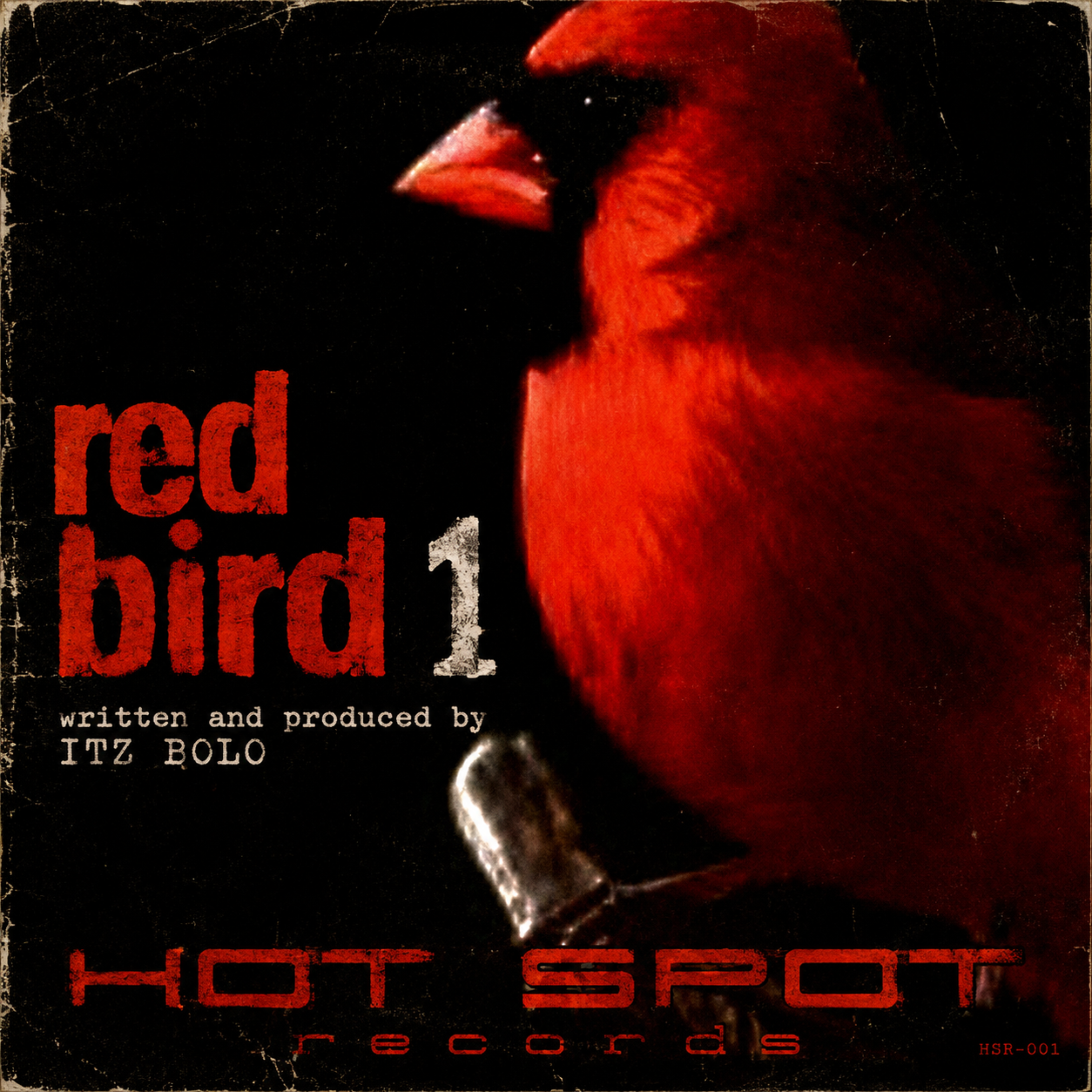 red bird 1 by ITZ BOLO cover art