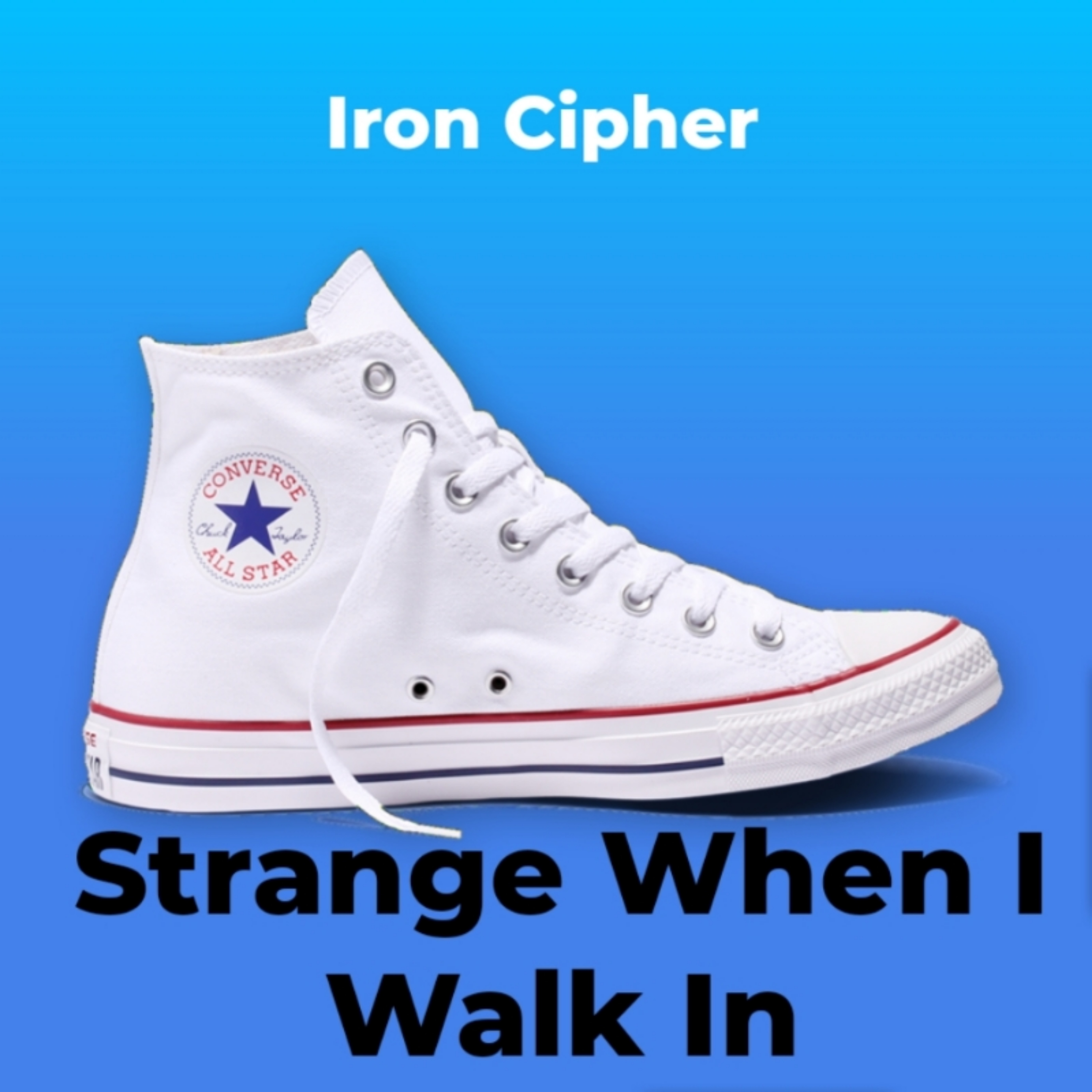 Strange When I Walk In artwork