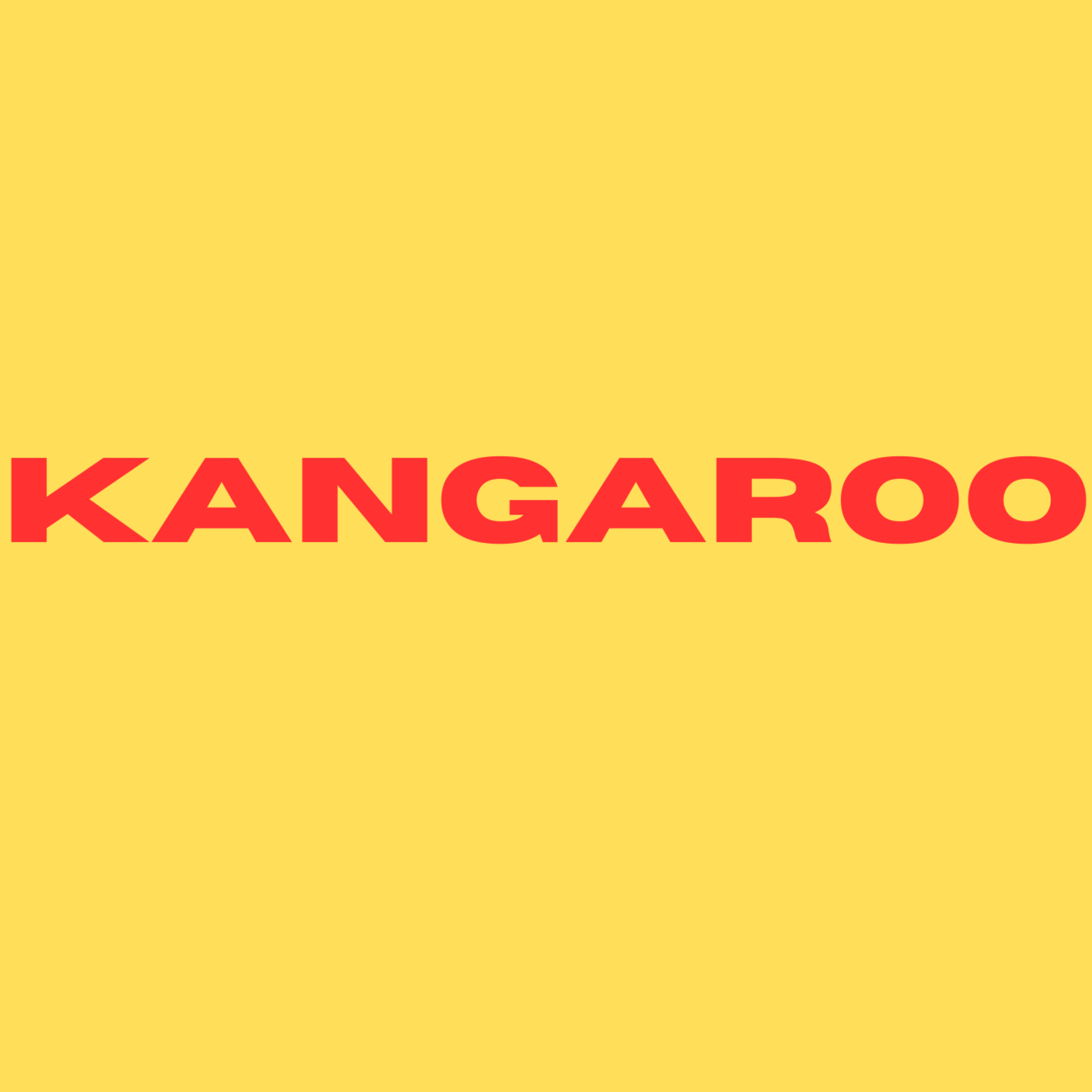 Kangaroo artwork
