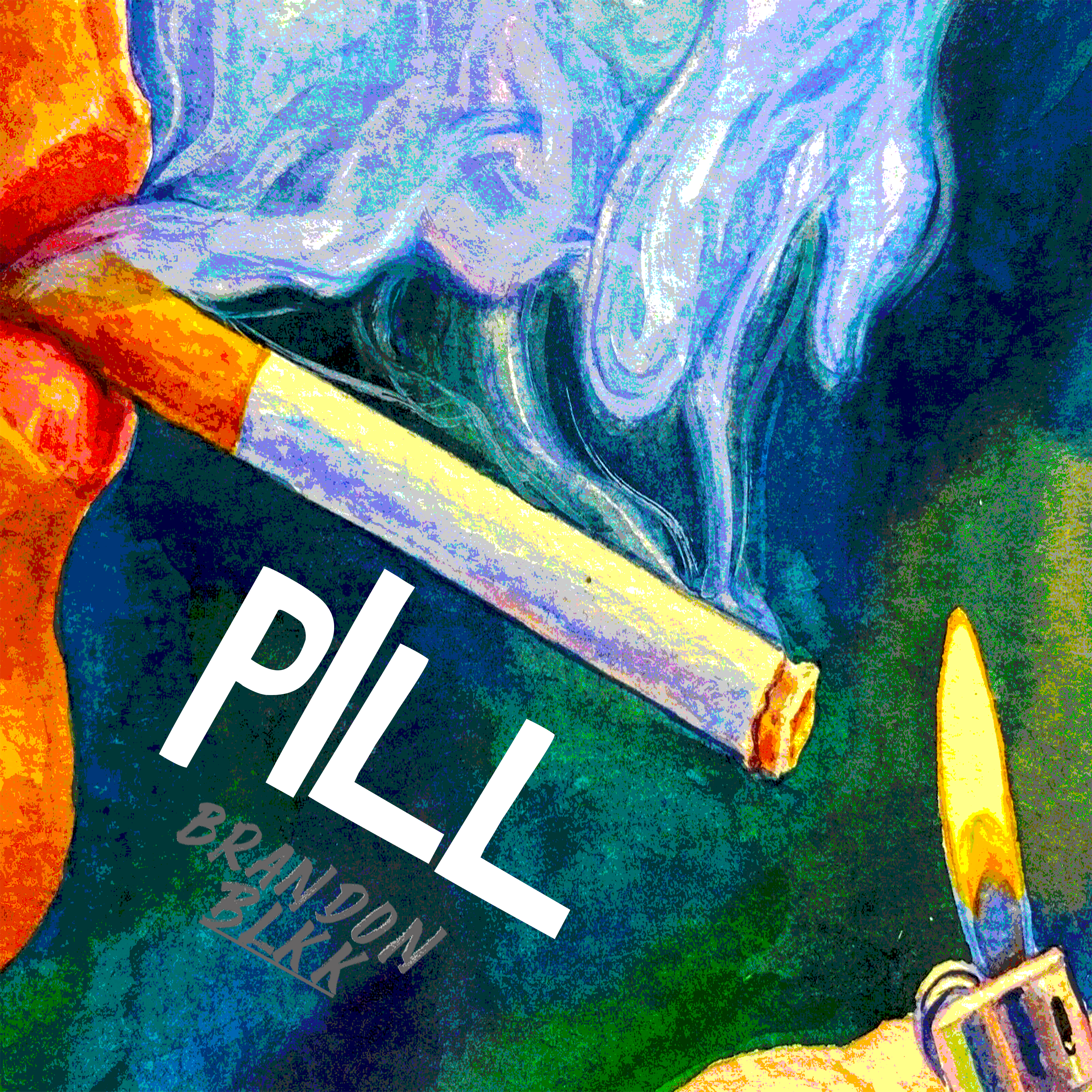 Pill artwork