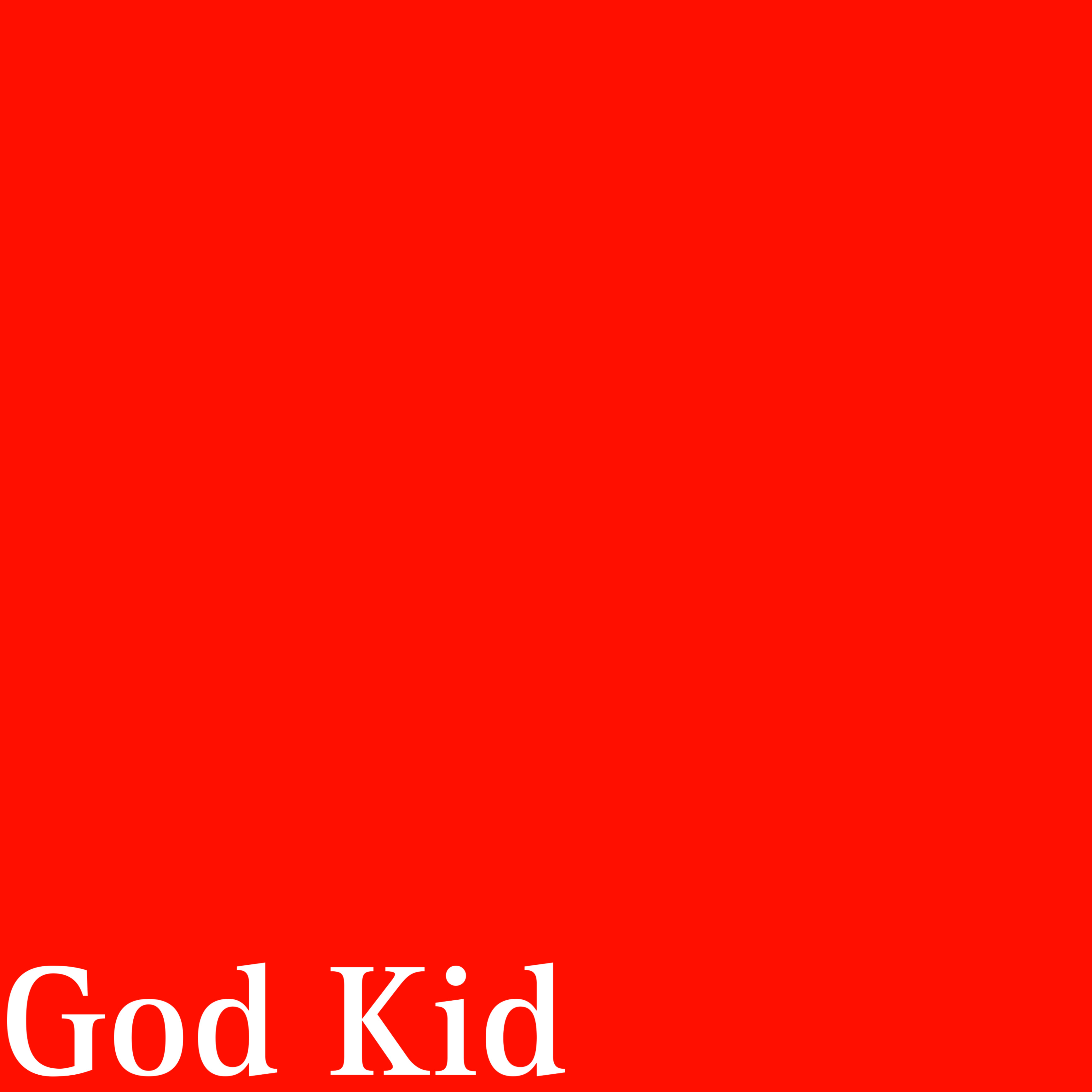 God Kid artwork