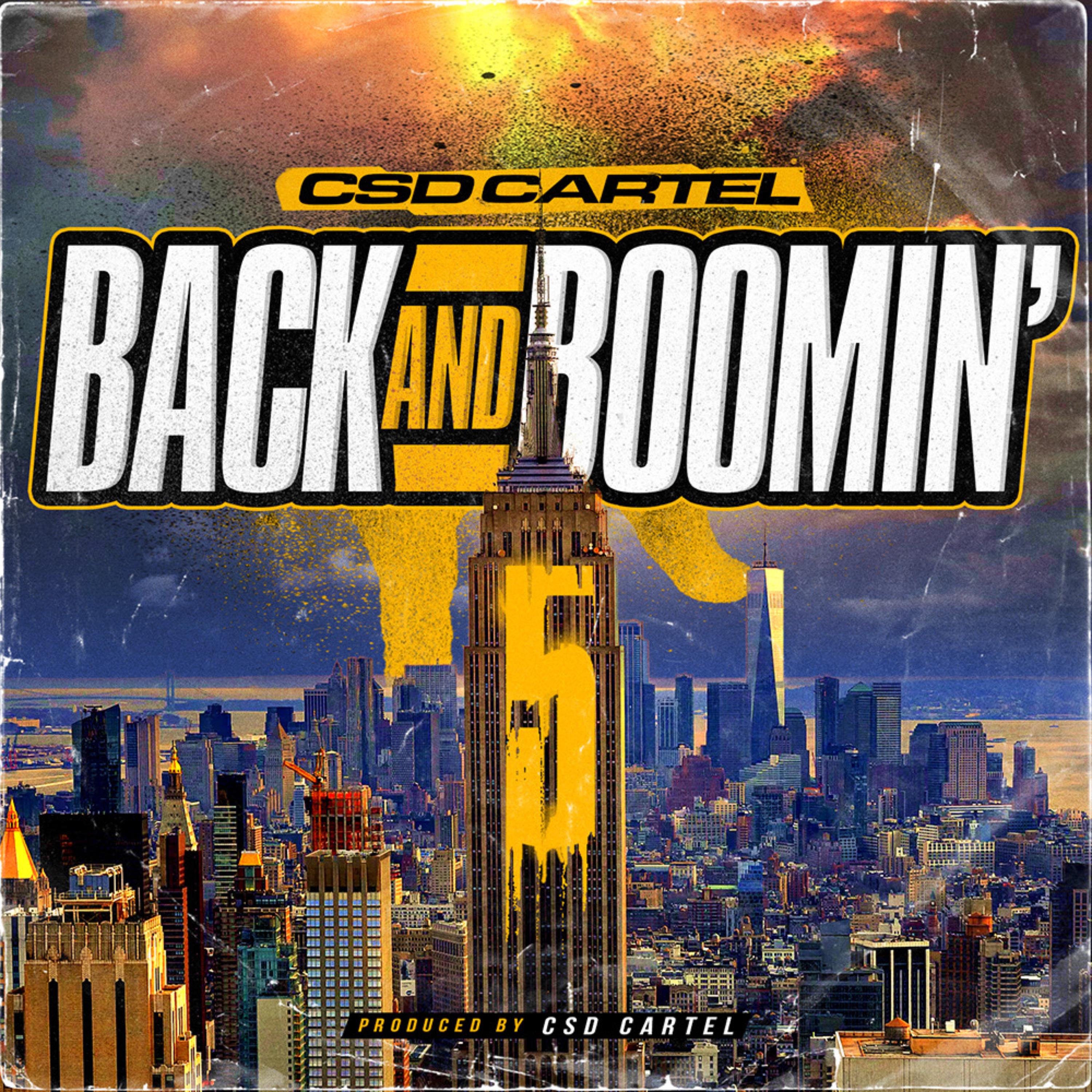 Back And Boomin' 5 artwork