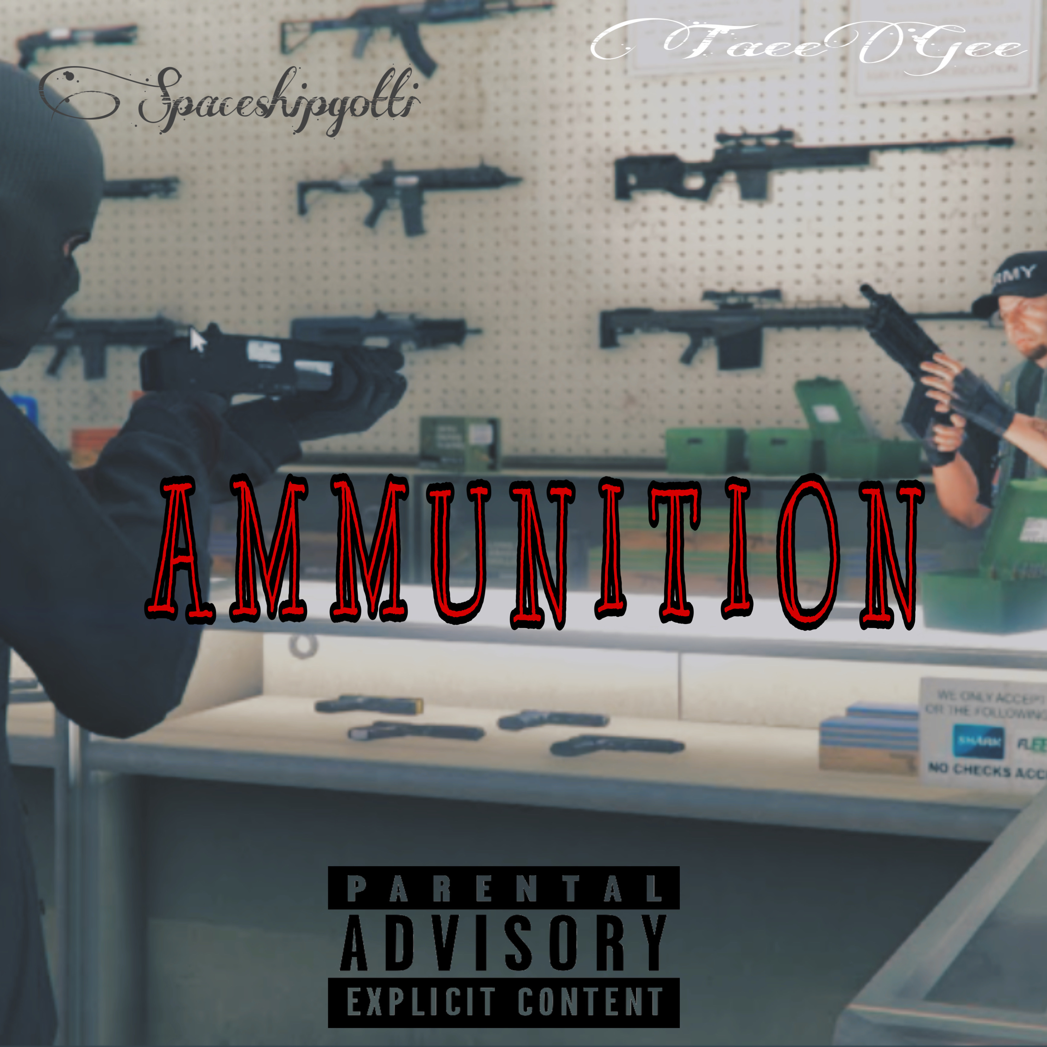 Ammunition artwork