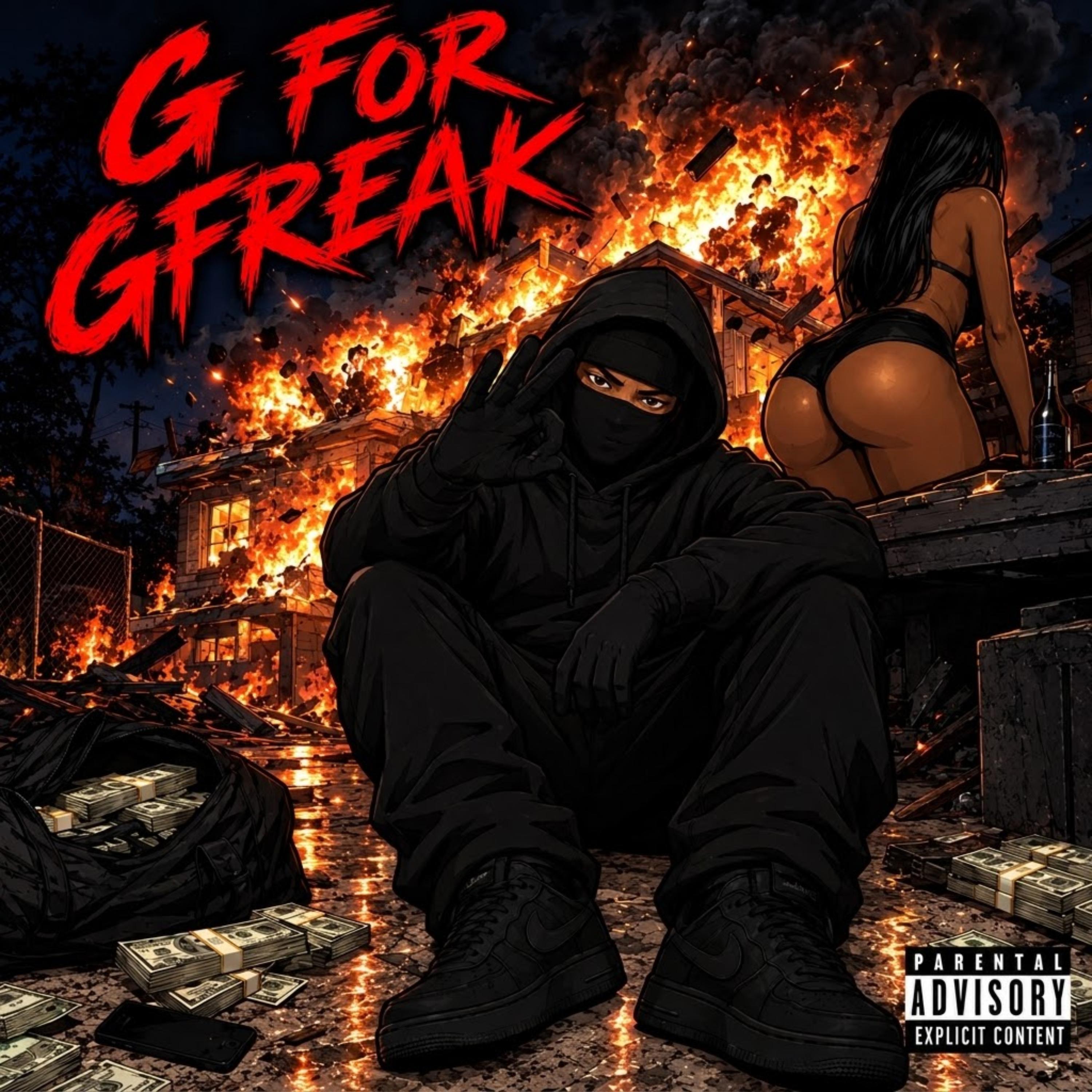 G FOR GFREAK by Oppman cover art