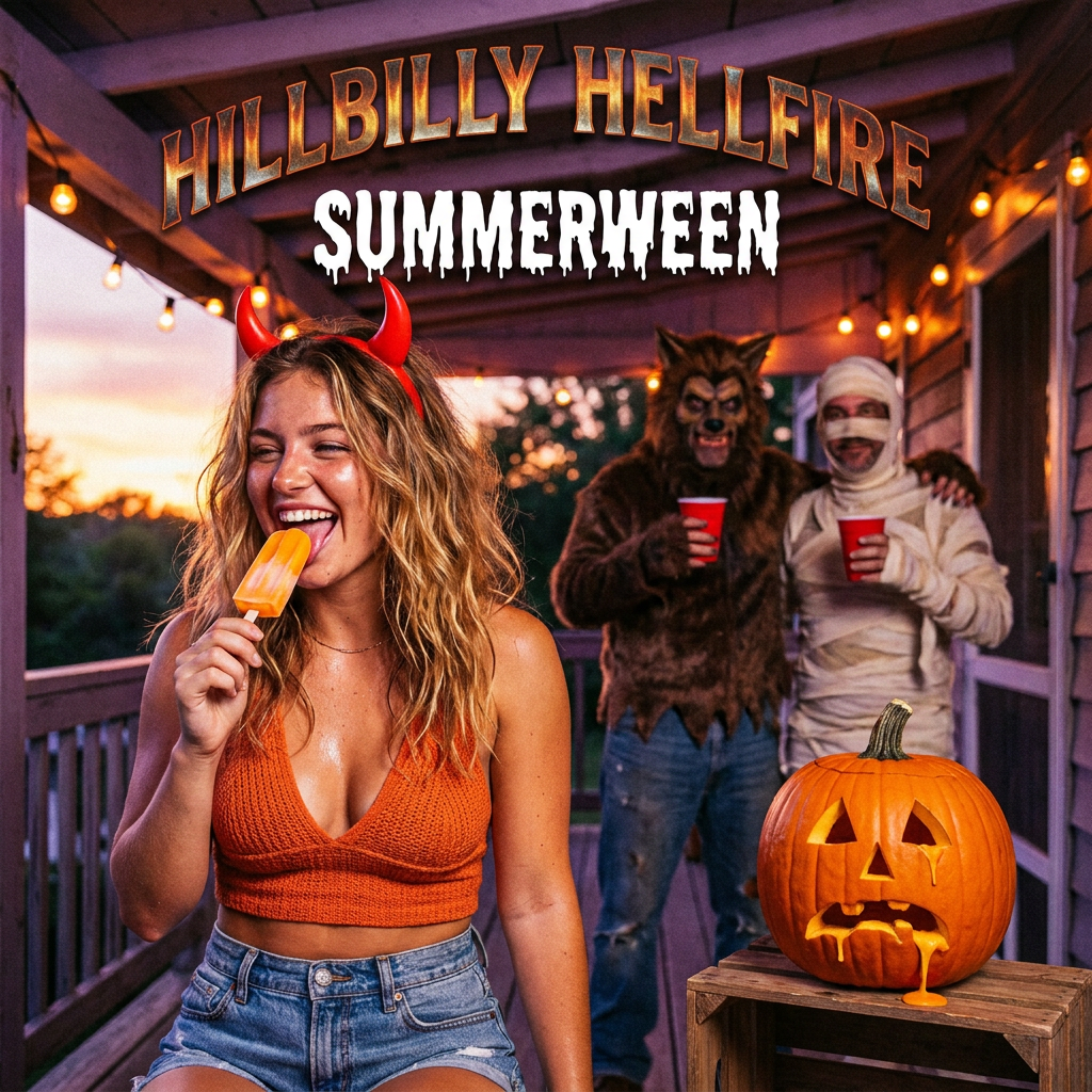 Summerween by Hillbilly Hellfire cover art