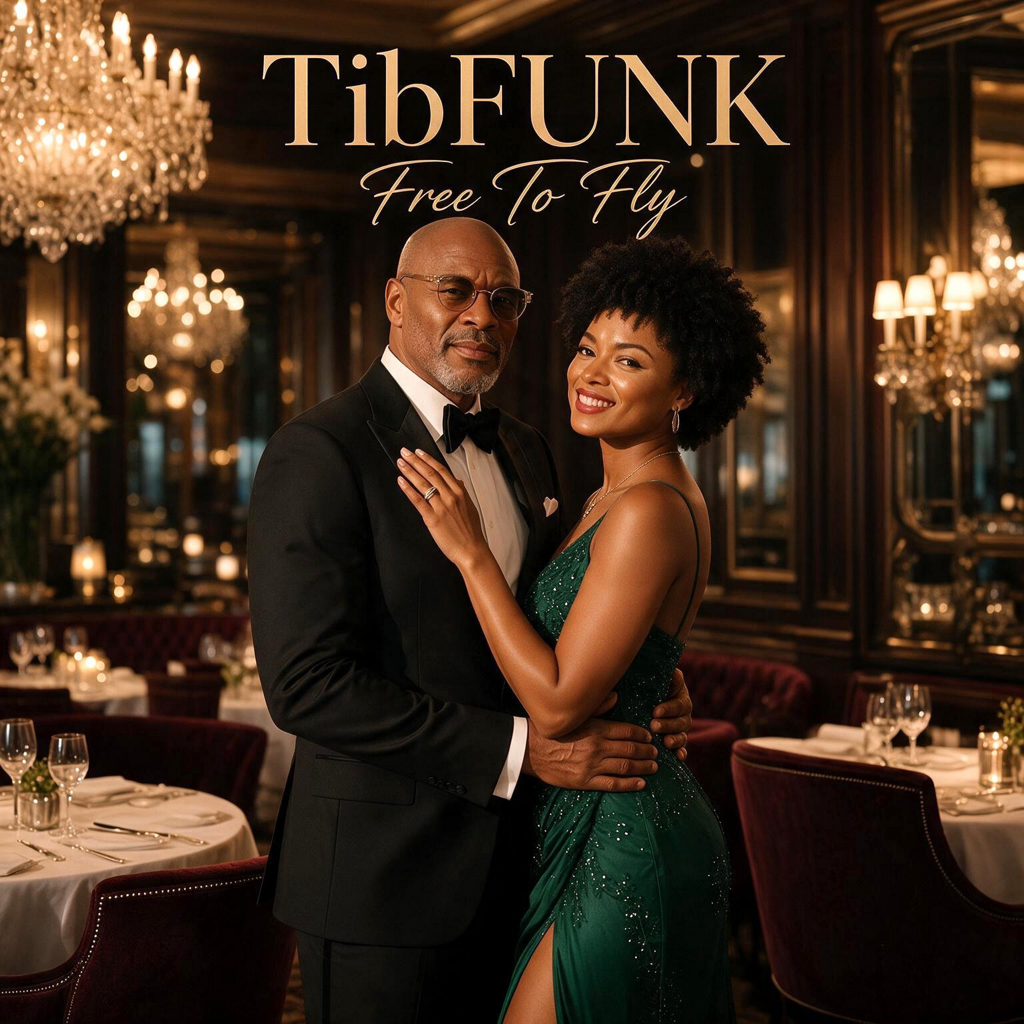 Free To Fly by TibFUNK cover art