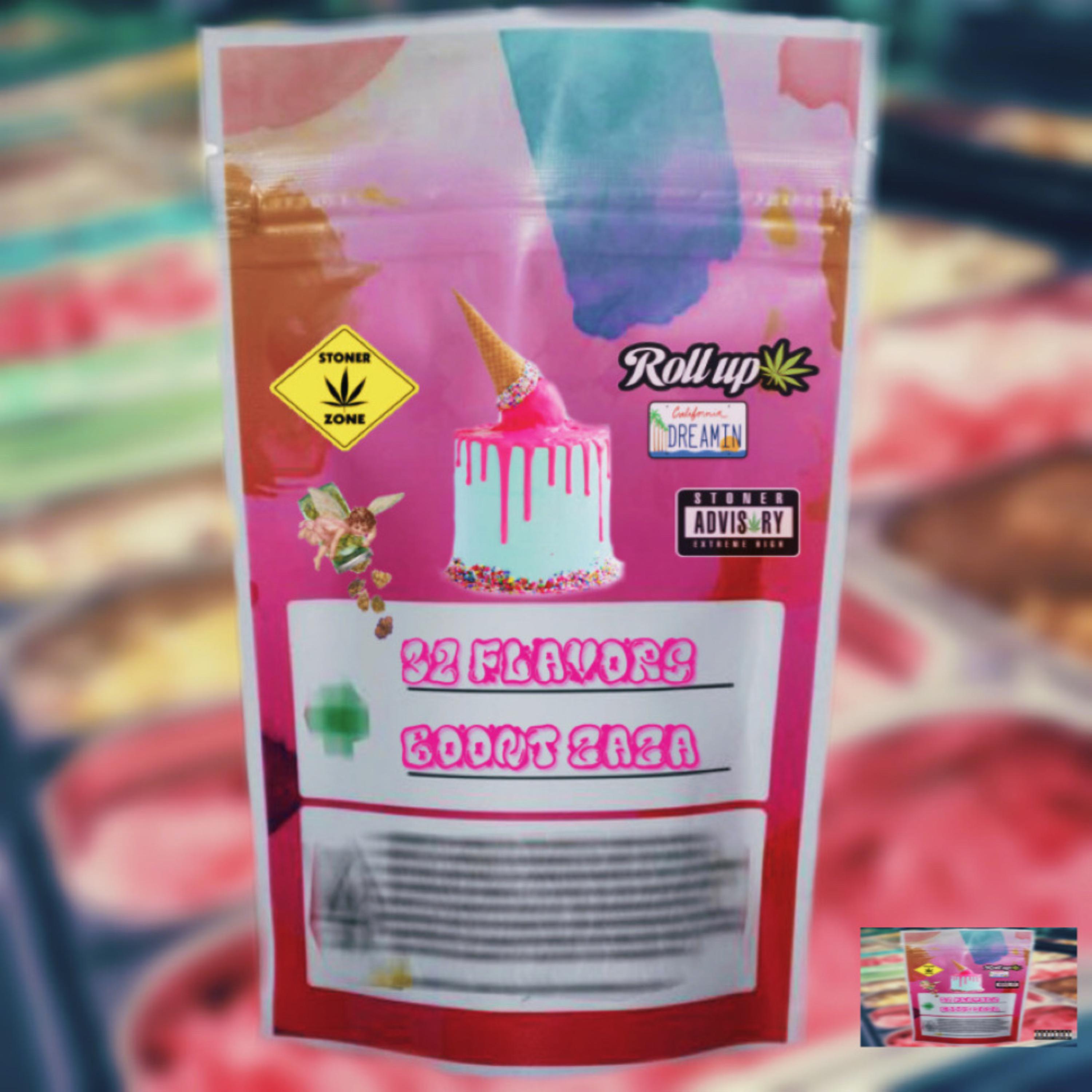 32 Flavors (Clean) artwork