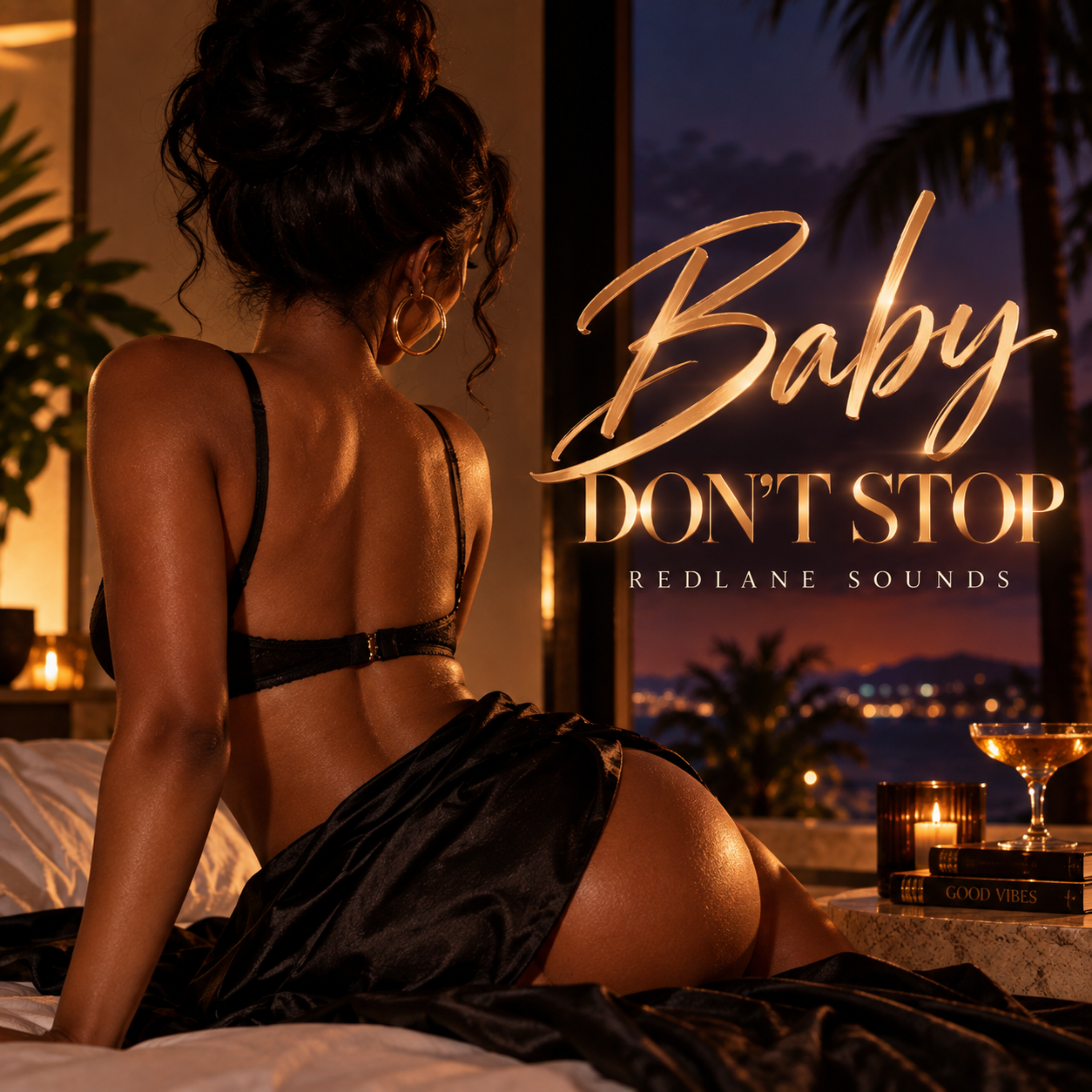 Baby Don’t Stop by Redlane Sounds cover art