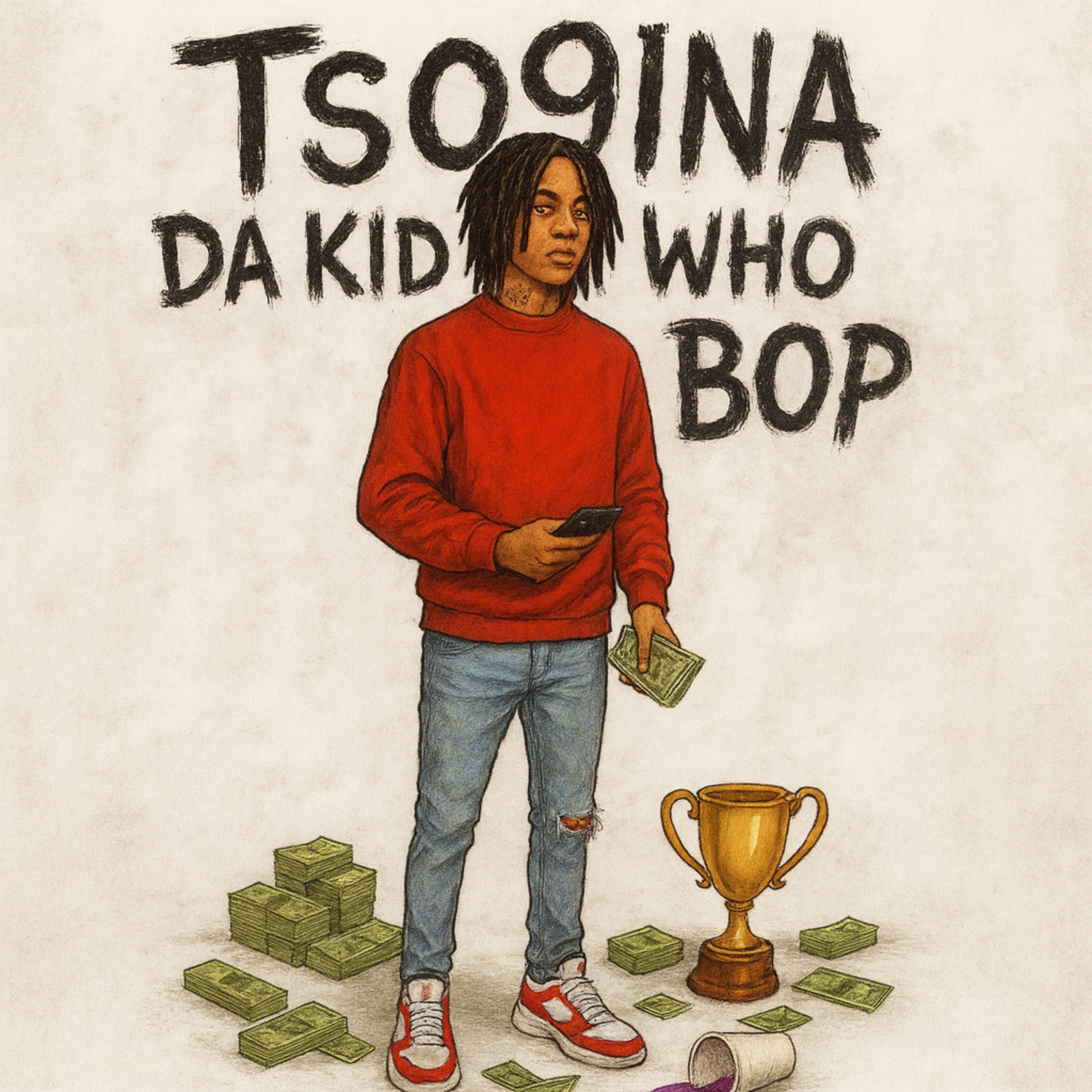 Da kid who bop artwork
