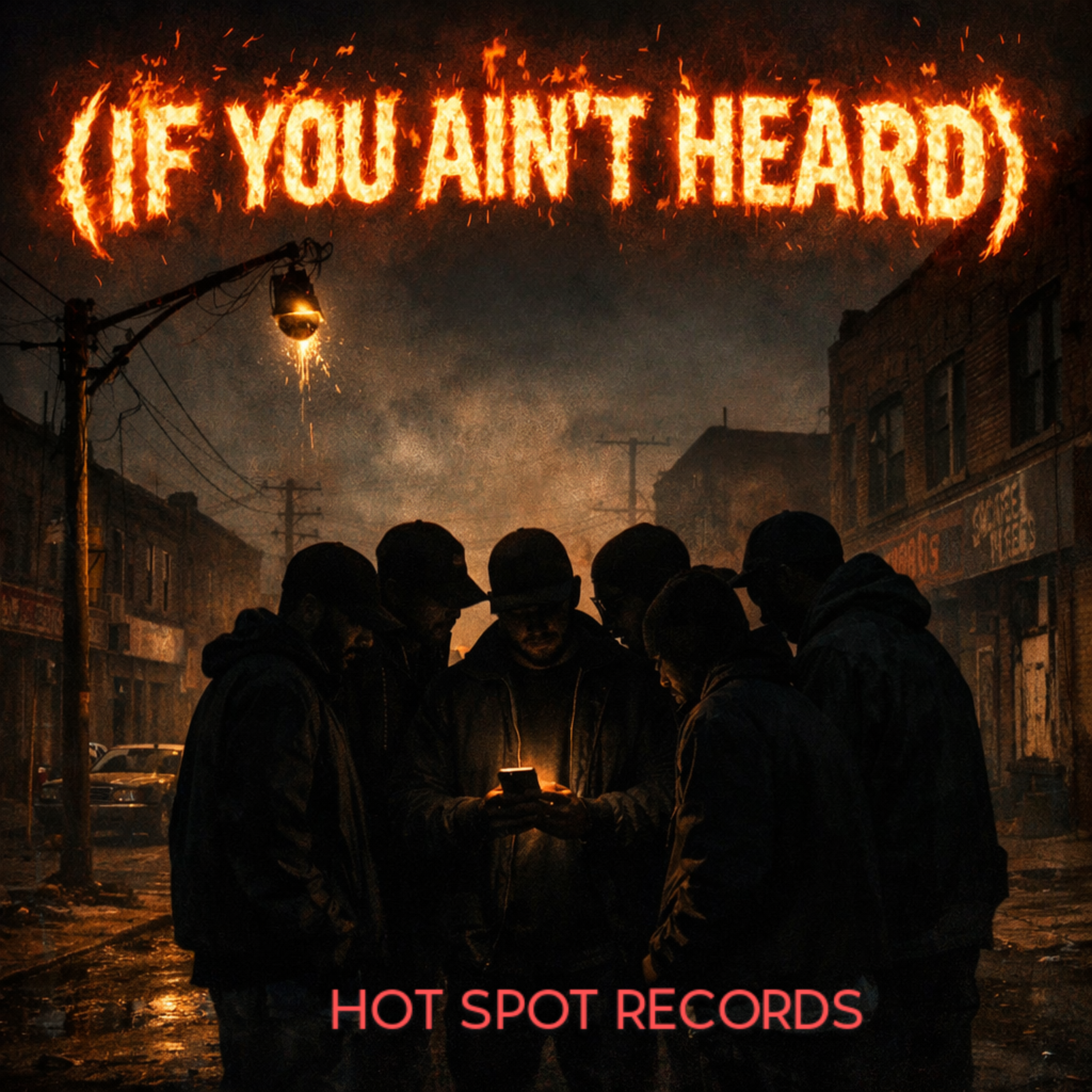 If you ain't heard artwork