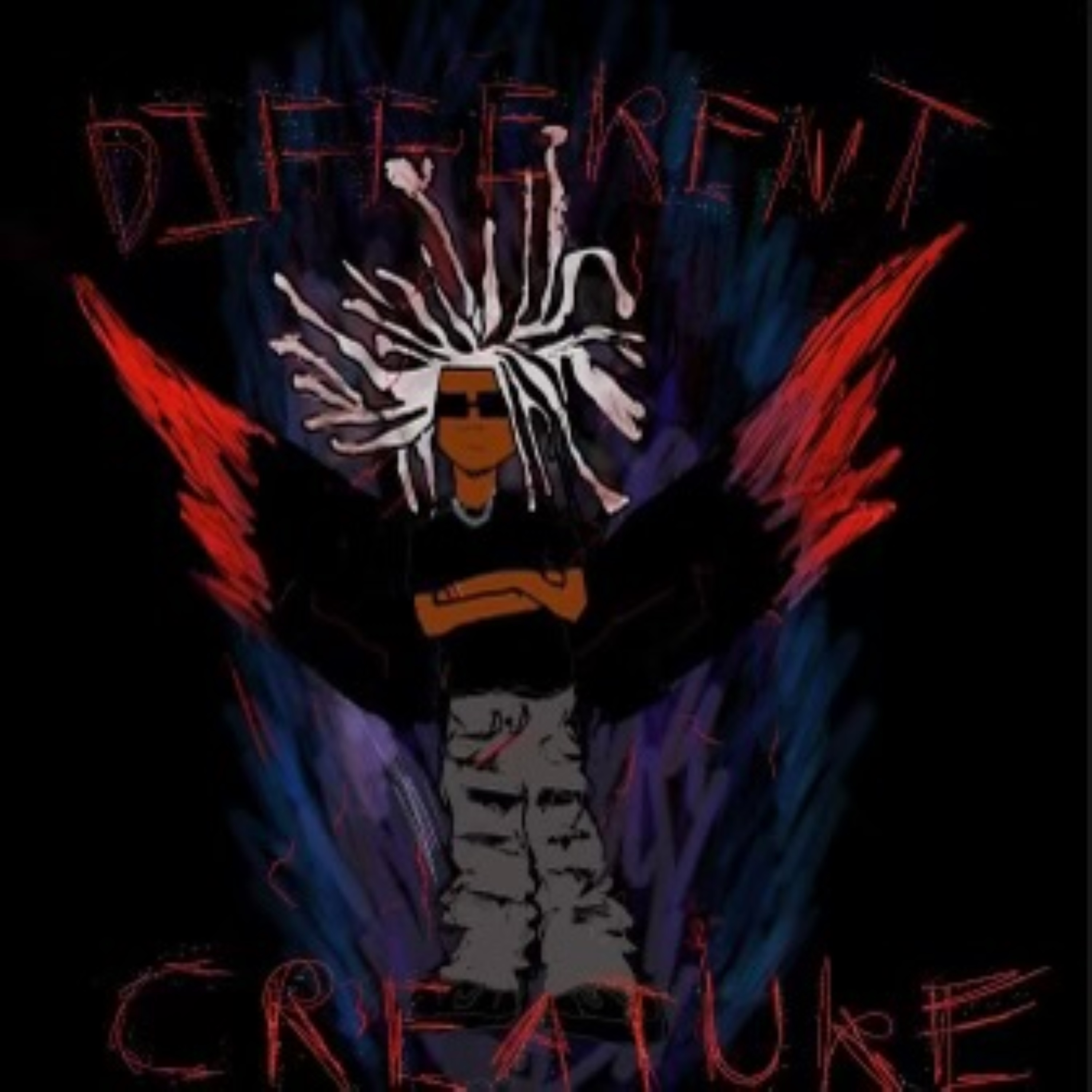 DIFFERENT CREATURE by DrxppedOutDestin cover art