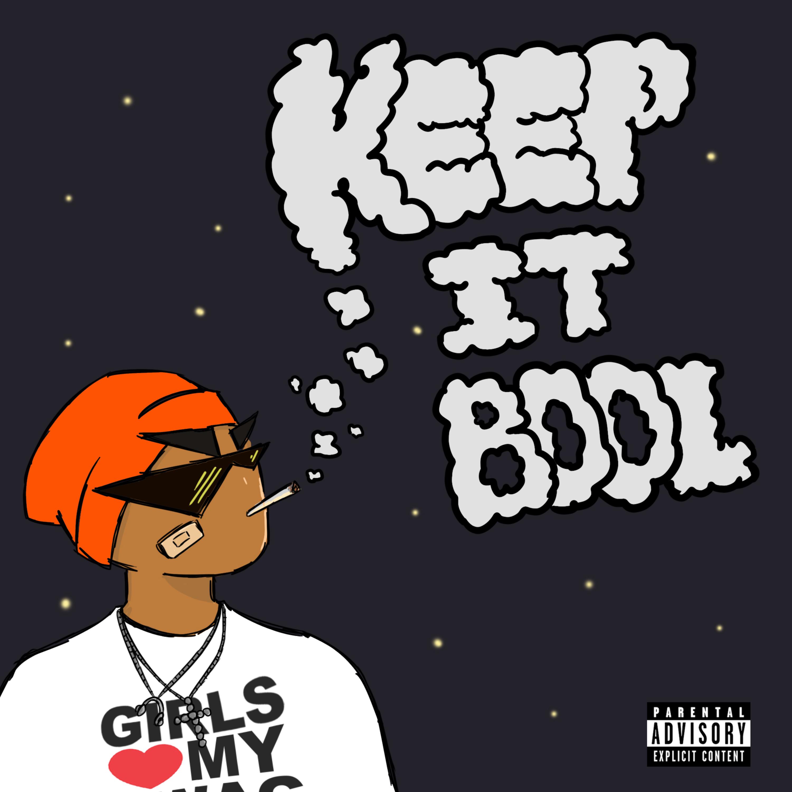 KEEP IT BOOL! artwork