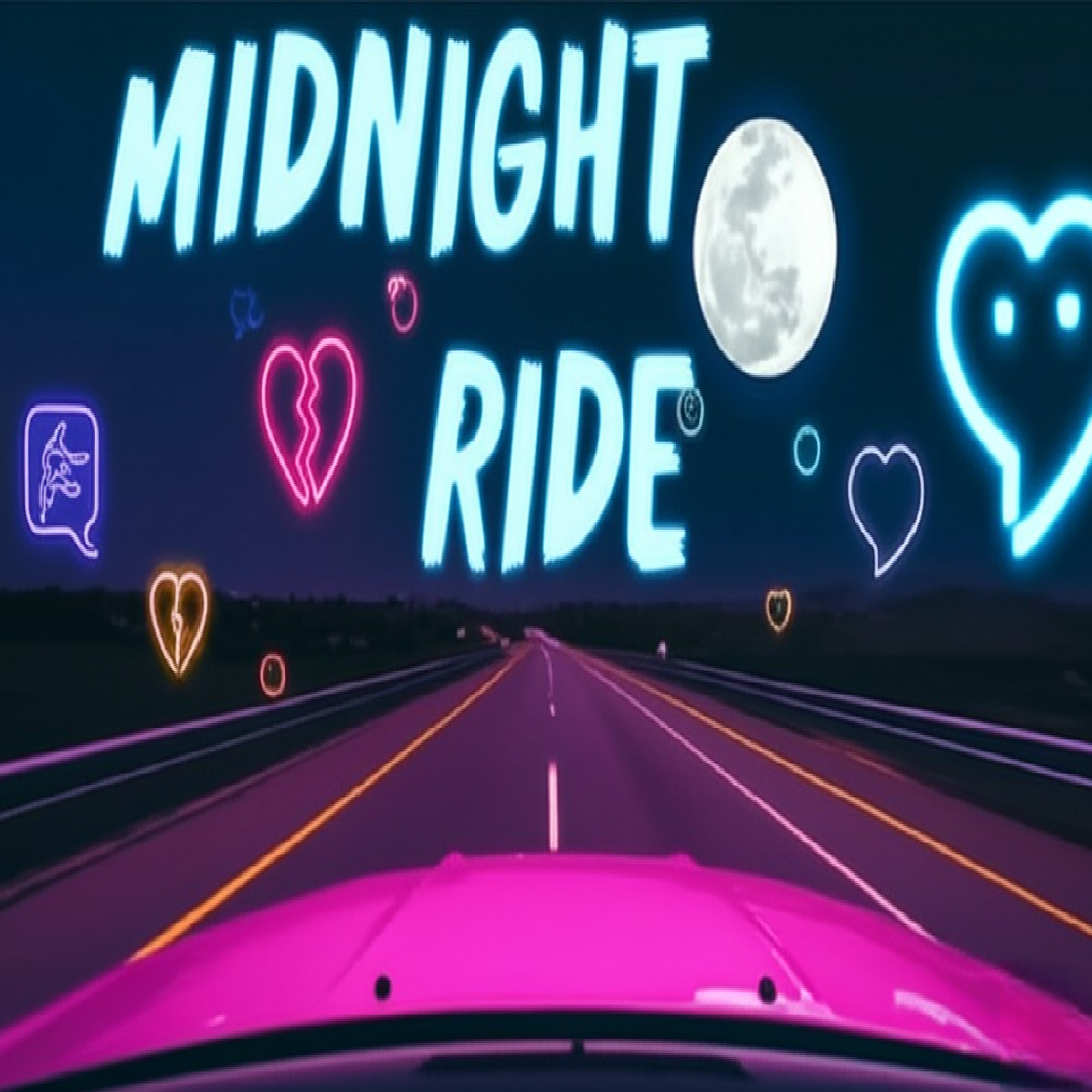 MIDNIGHT RIDE artwork
