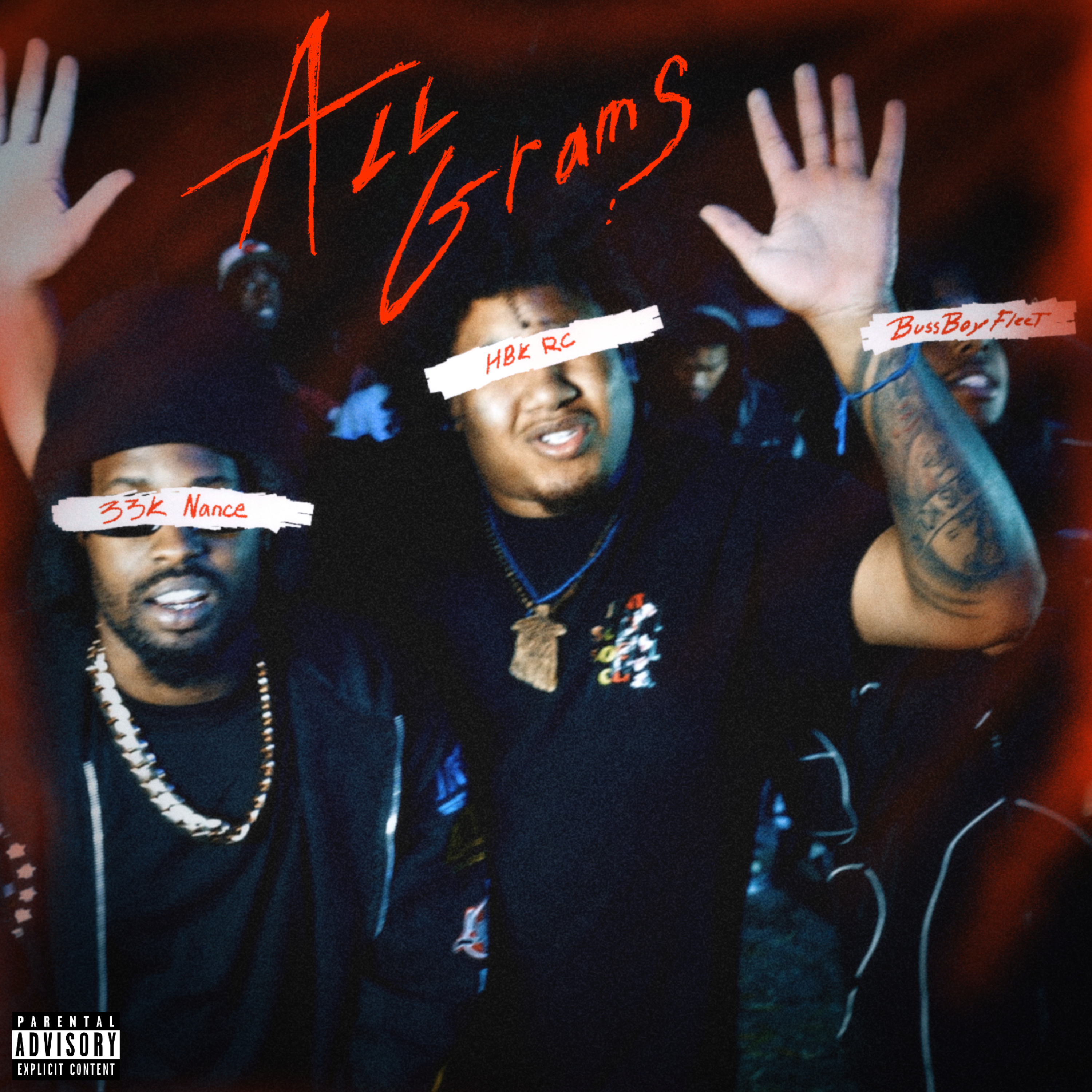 ALL GRAMS by HBK RC cover art