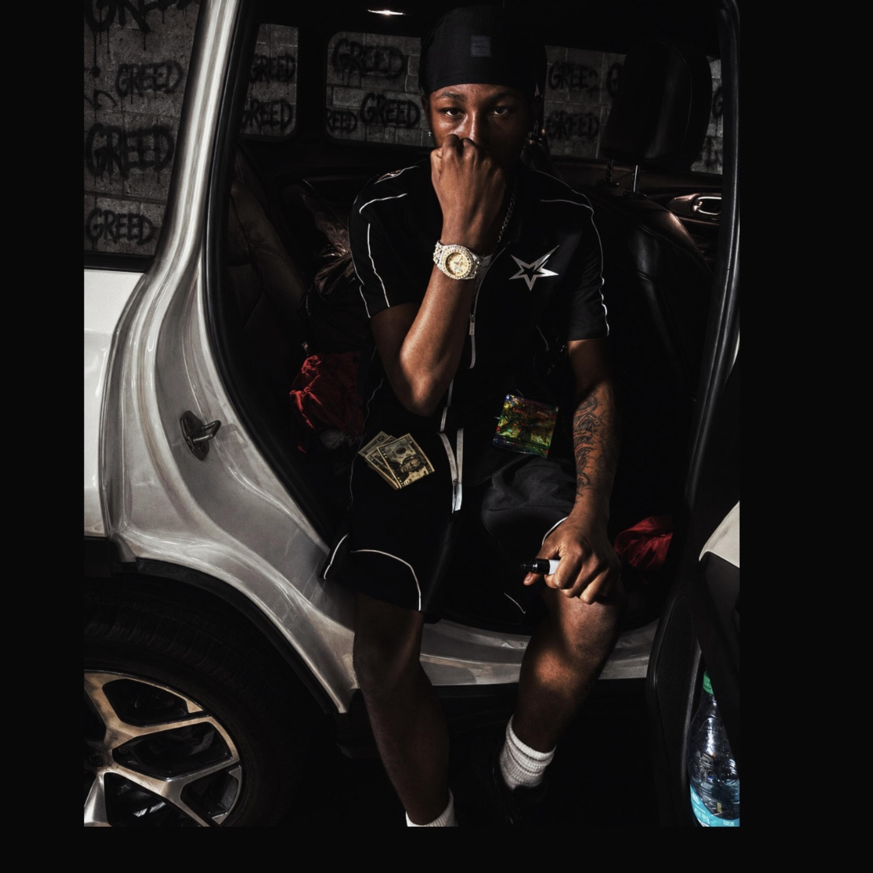GREED by B4Kuhrd cover art