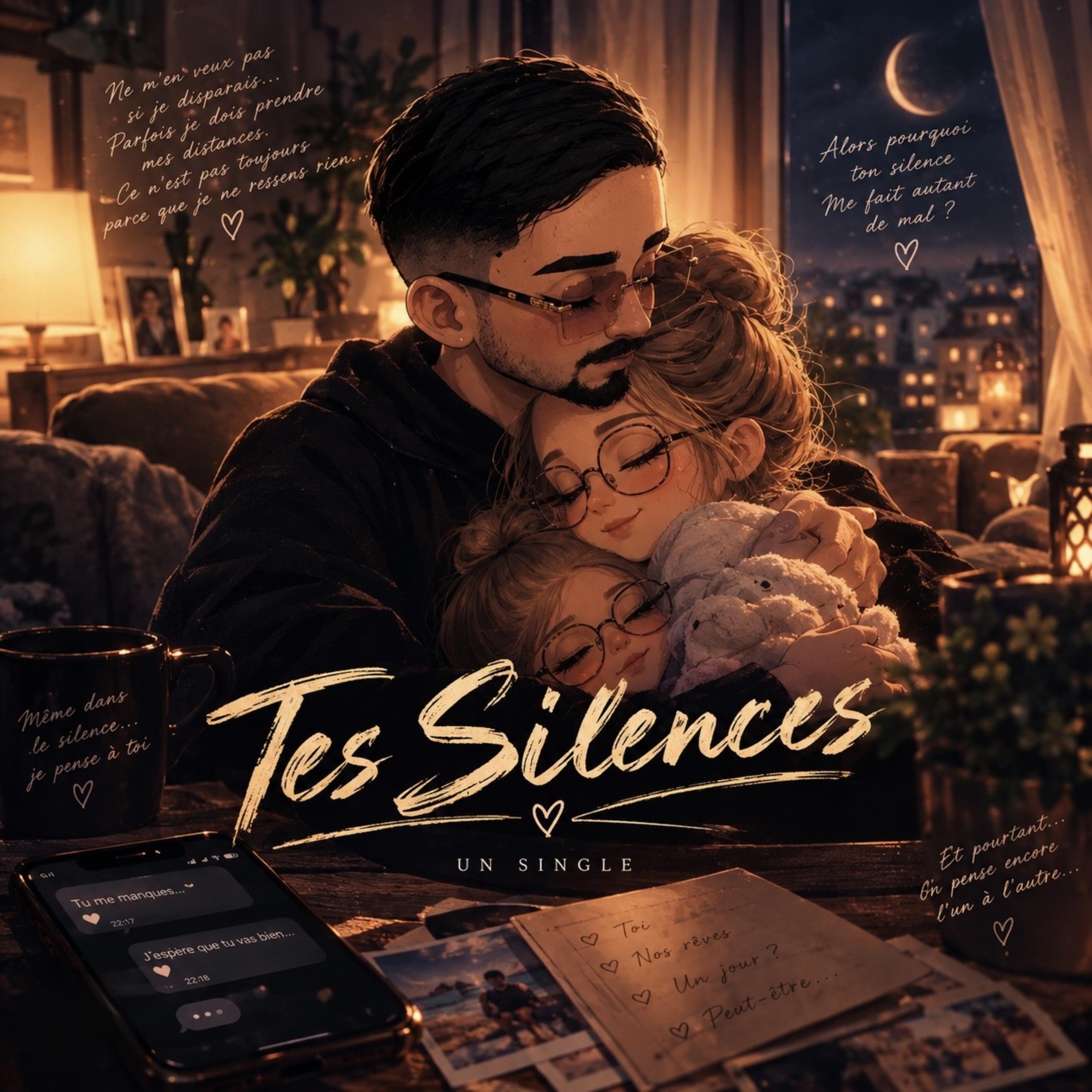 Tes Silences by Akram cover art