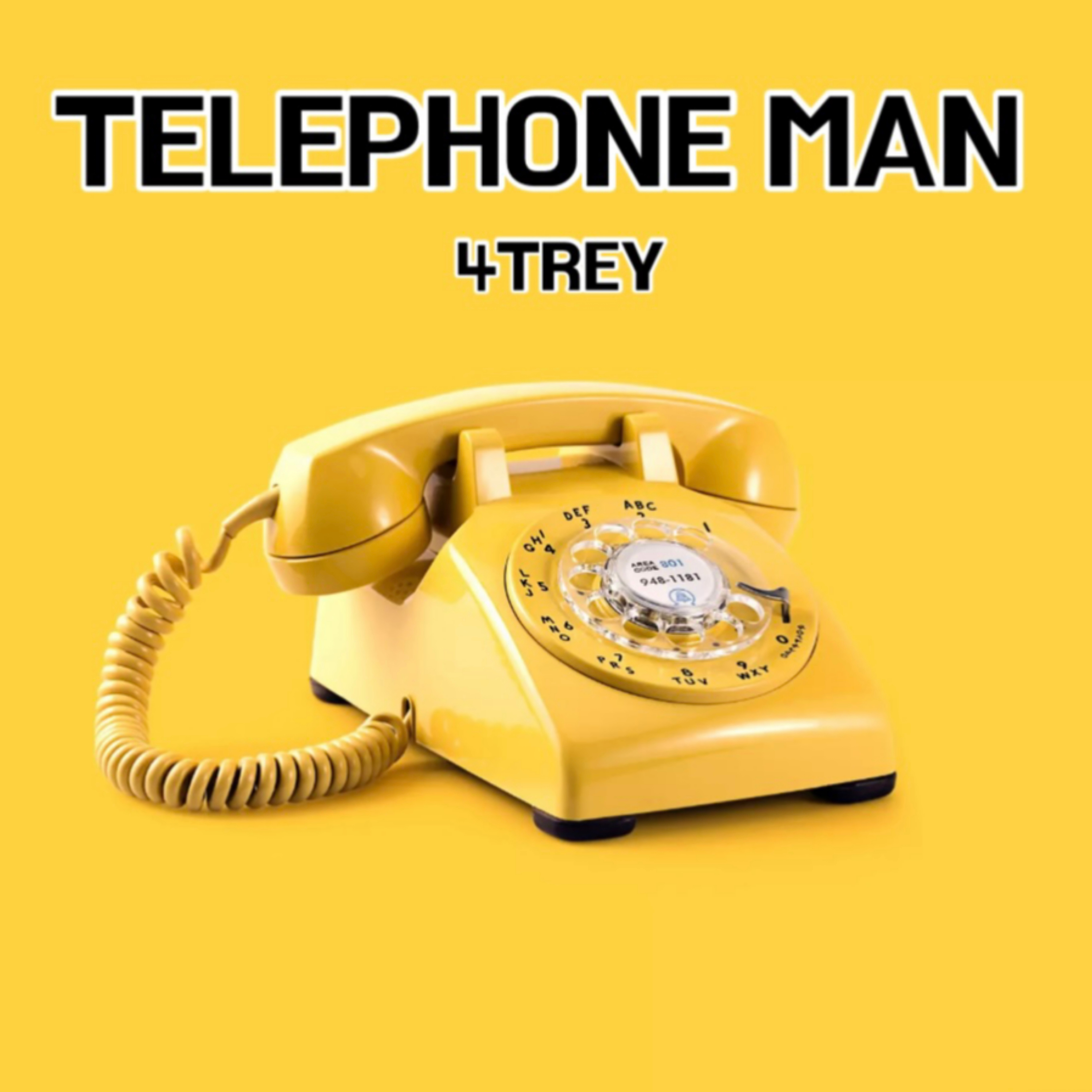 TELEPHONE MAN by 4Trey cover art