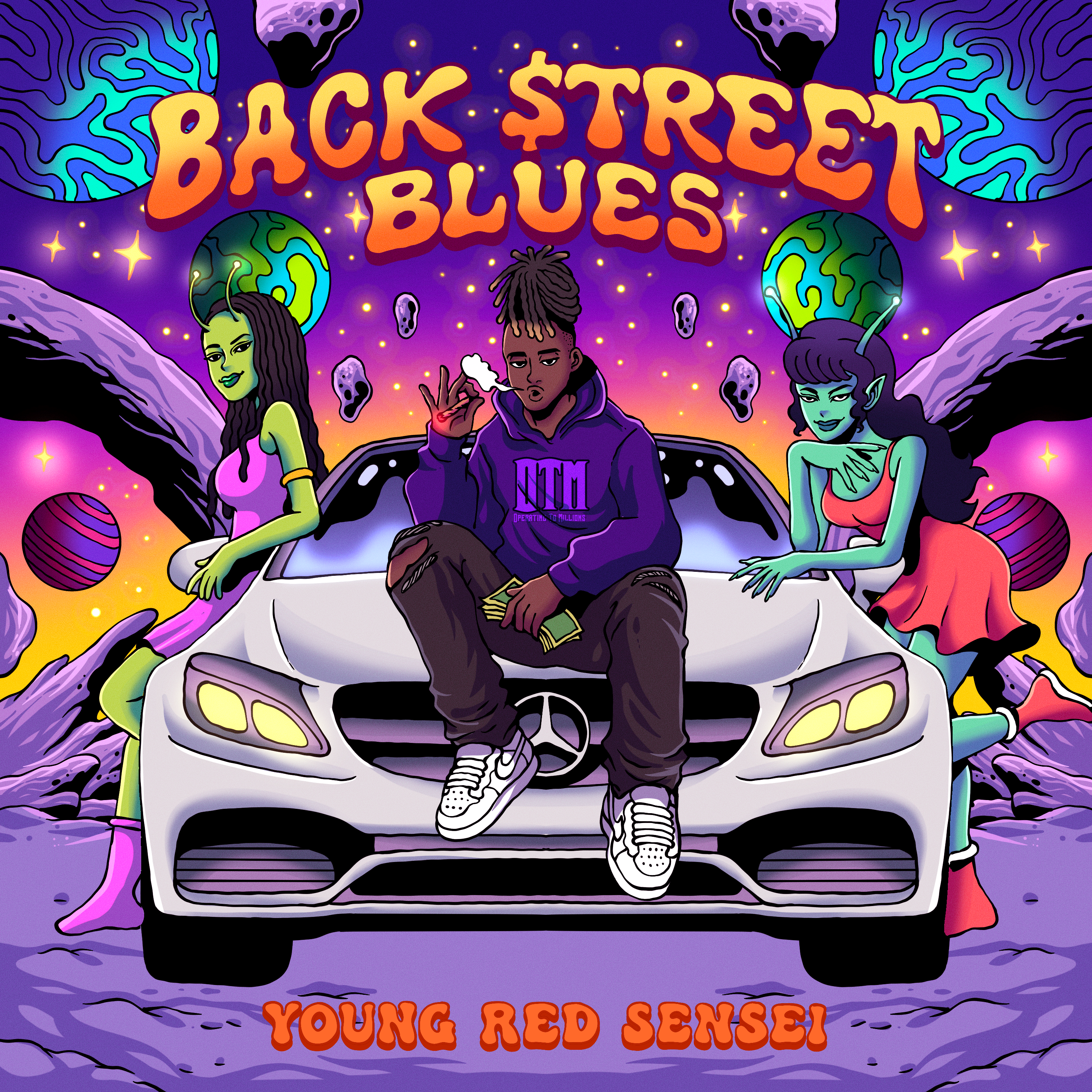 Back $treet Blues artwork