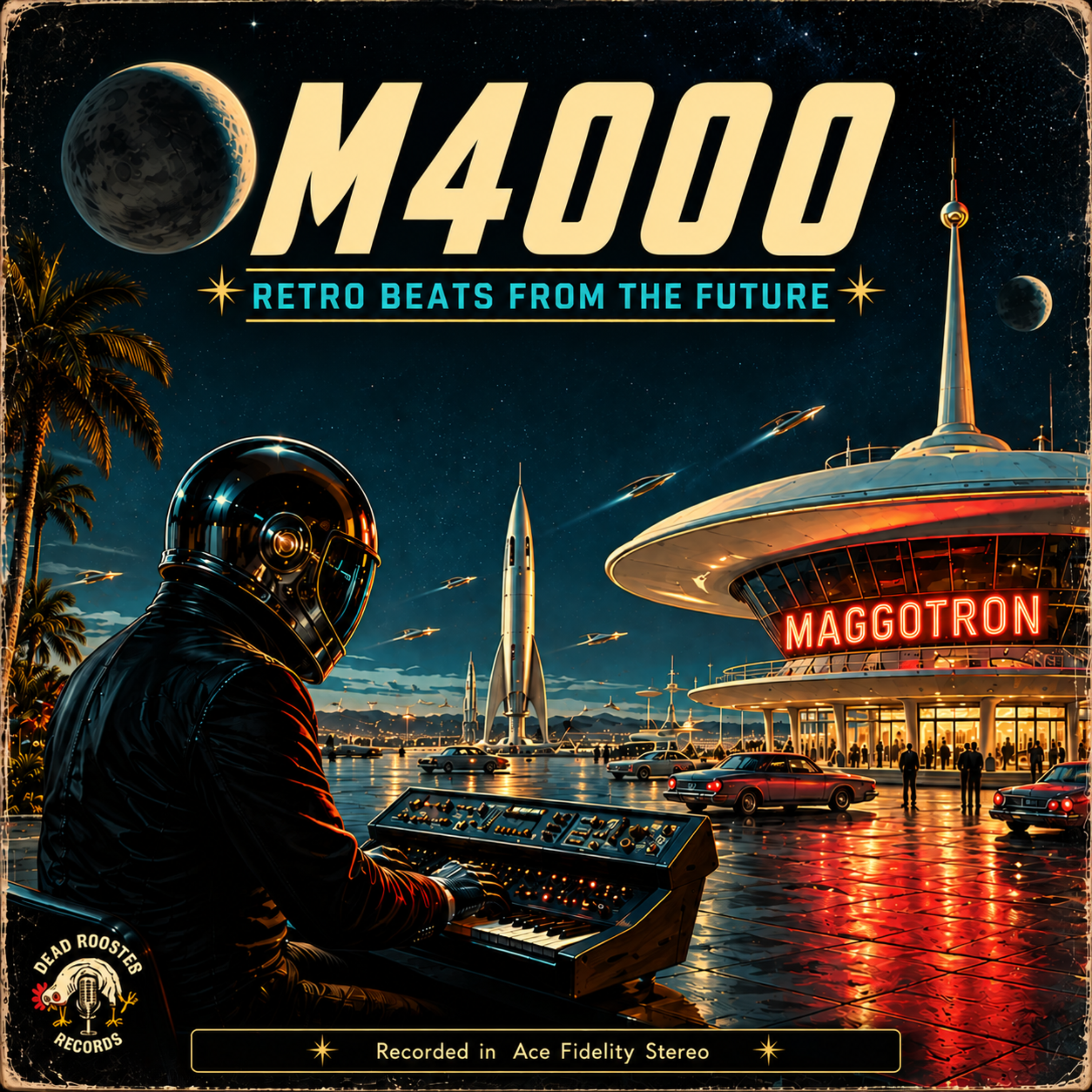 M4000 by Maggotron cover art