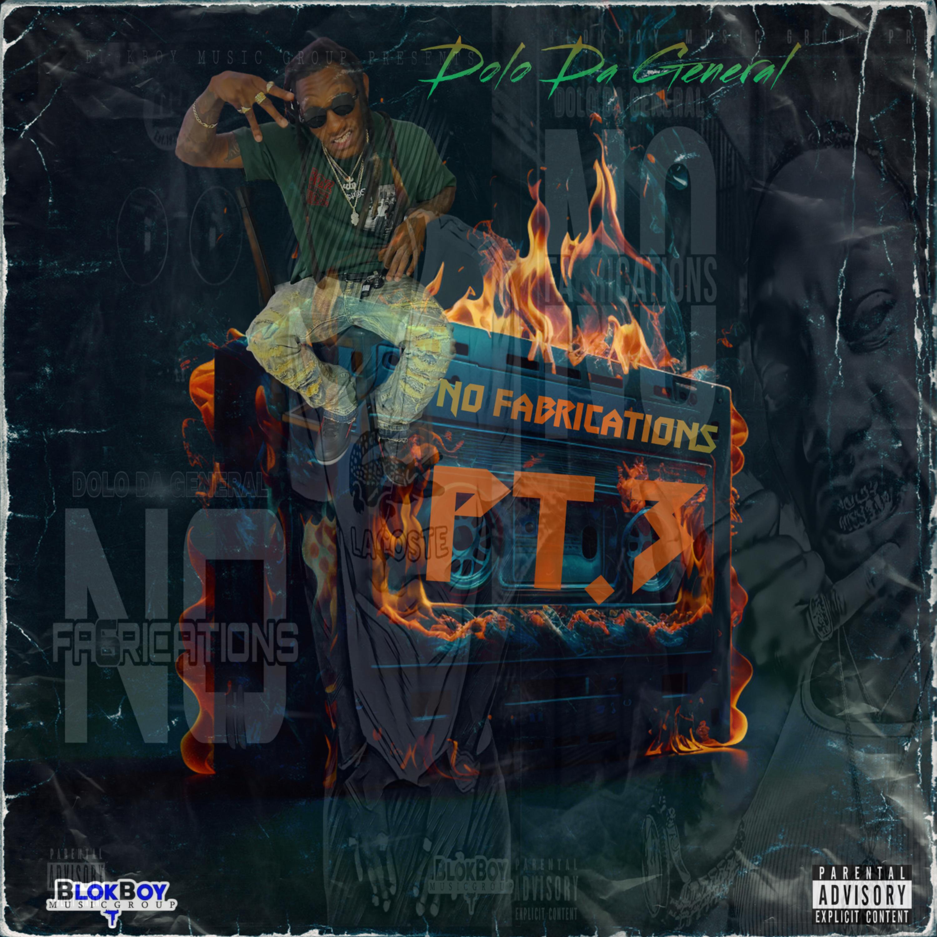 No Fabrications Pt.3 artwork