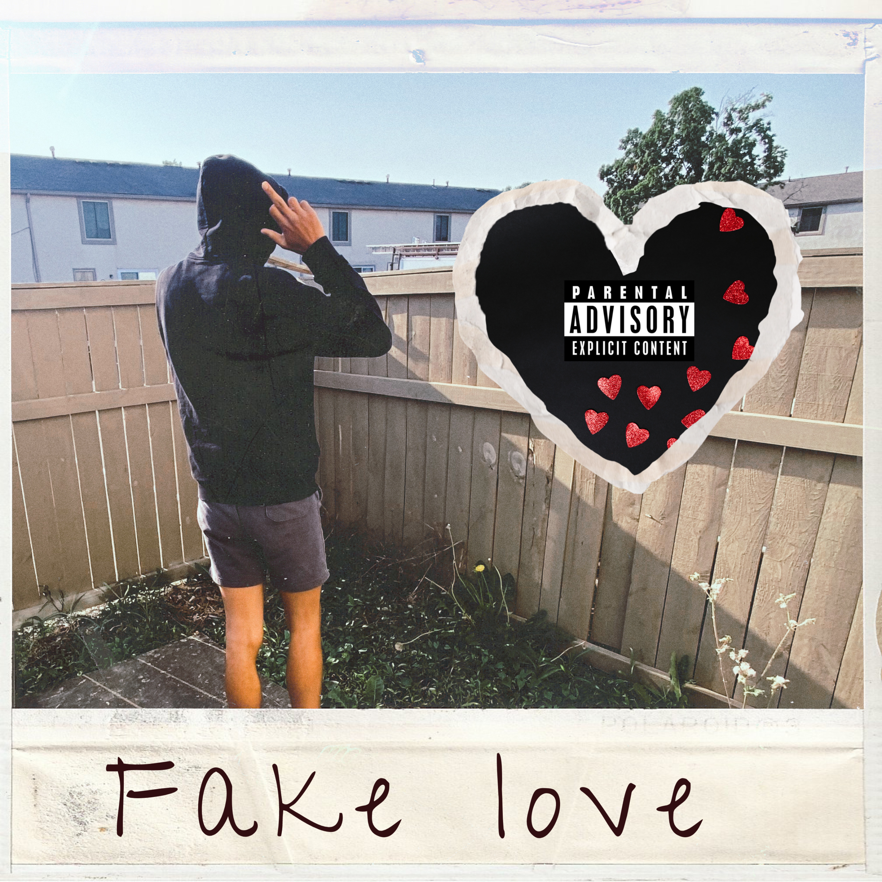 Fake Love artwork