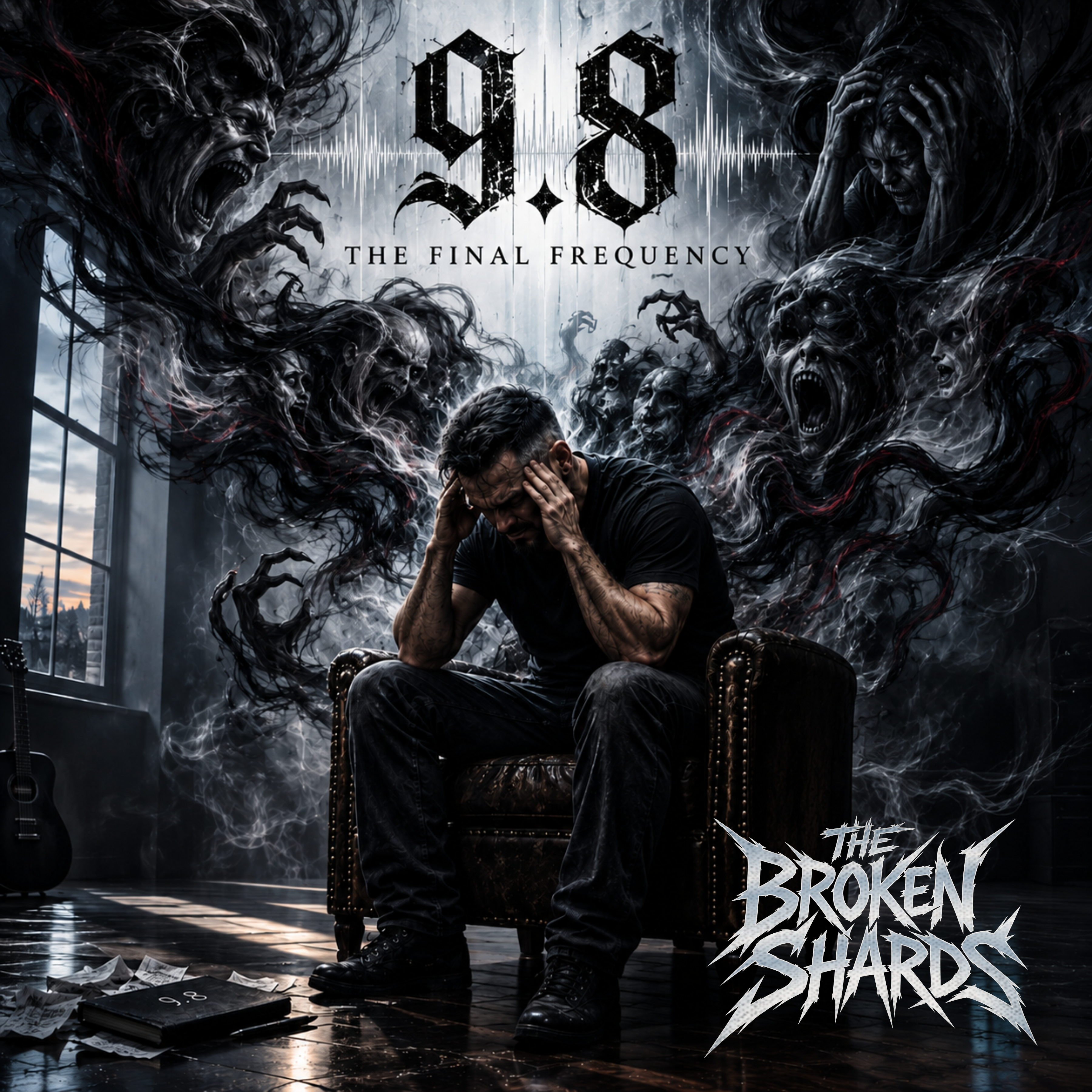 9.8 by The Broken Shards cover art