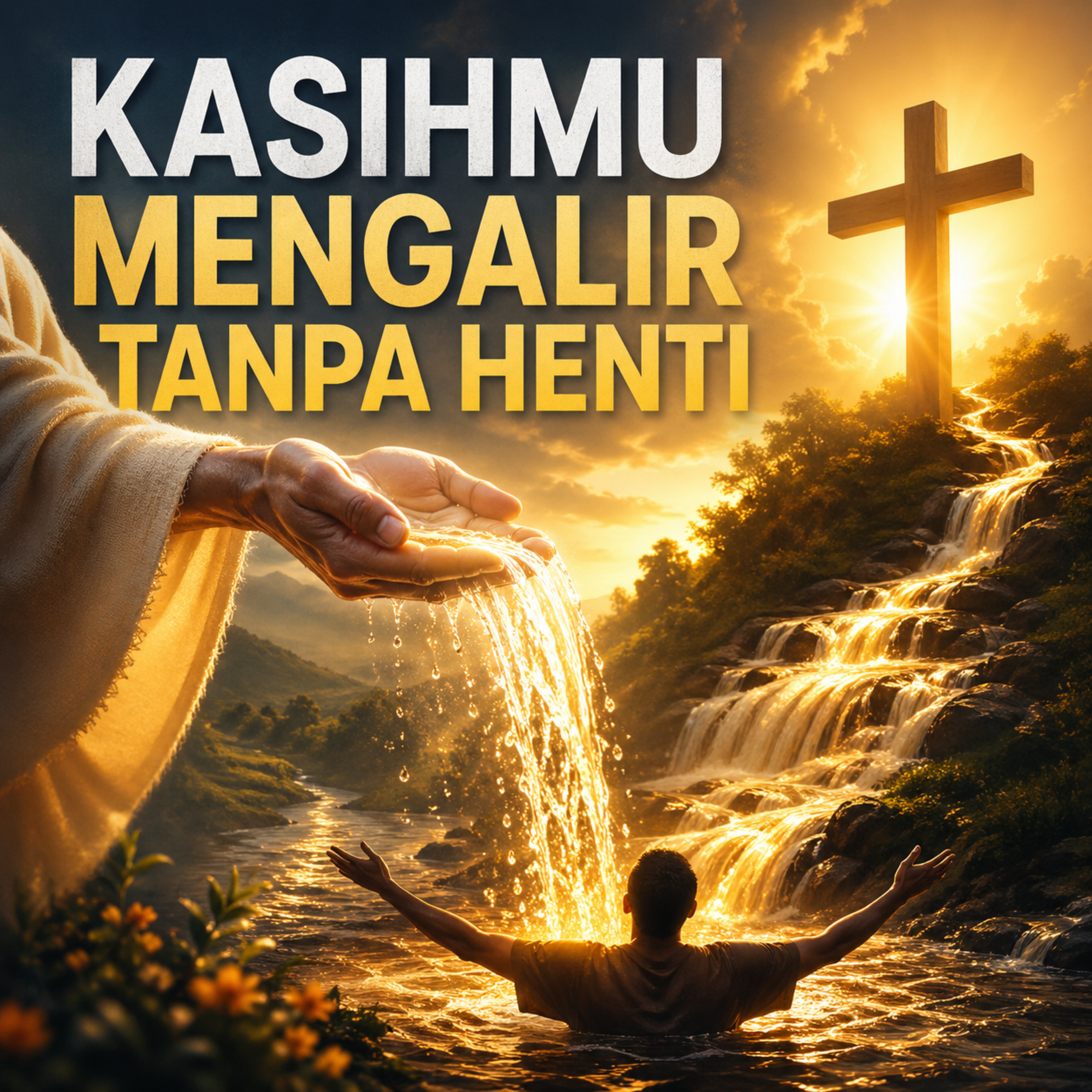 KasihMu Mengalir Tanpa Henti artwork